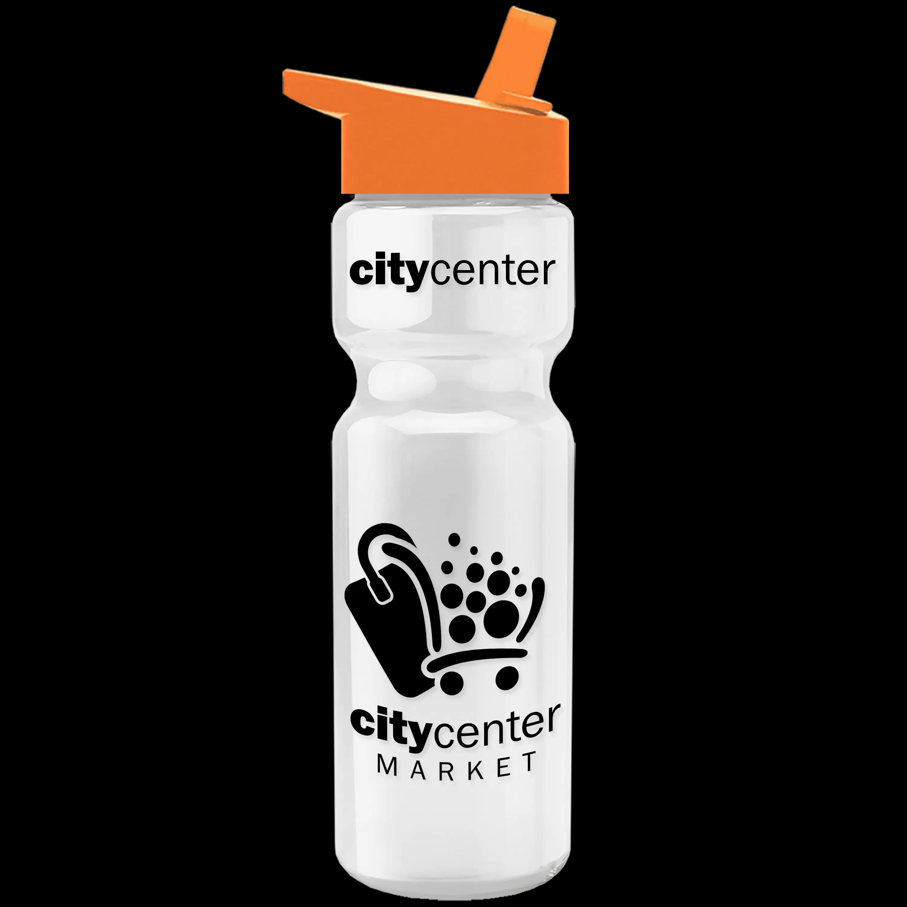 Garyline® Champ Recycled Bottle with Flip-Straw Lid - 28 oz. 302 of 371