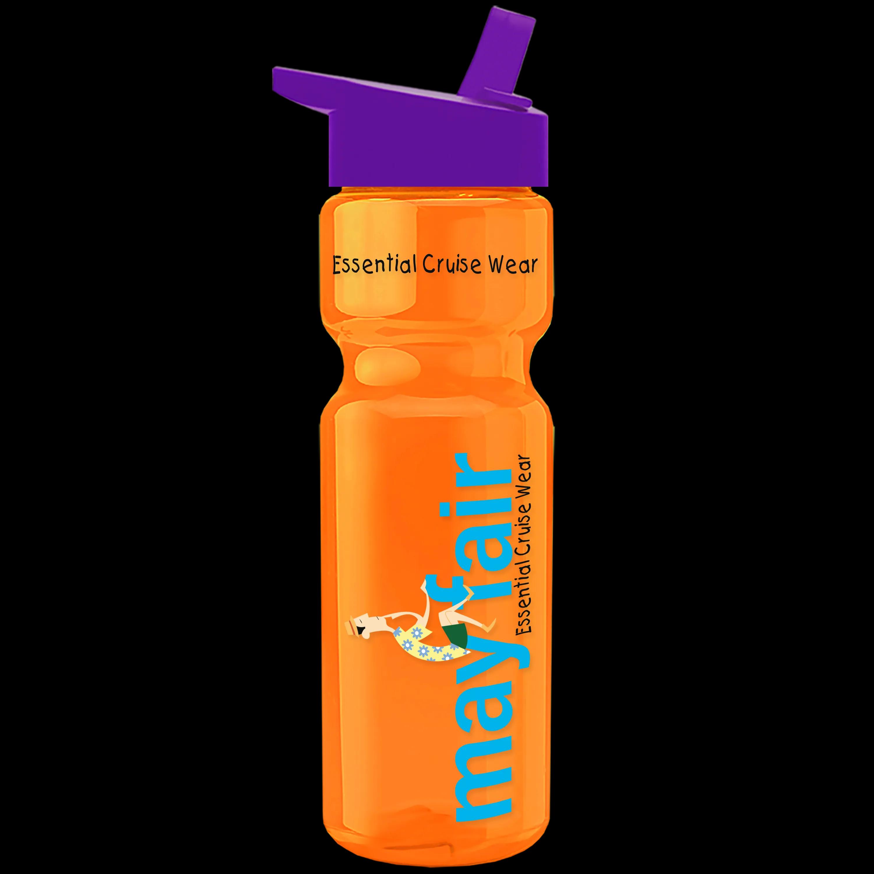 Garyline® Champ Recycled Bottle with Flip-Straw Lid - 28 oz. 213 of 371