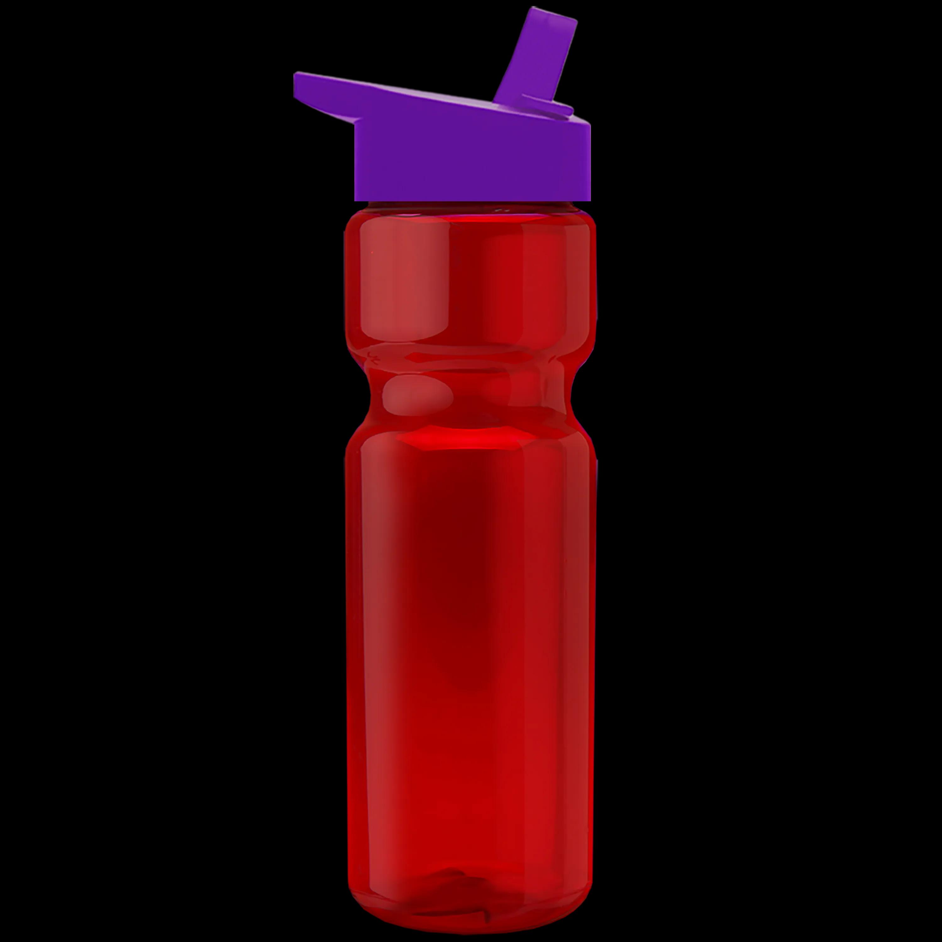 Garyline® Champ Recycled Bottle with Flip-Straw Lid - 28 oz. 63 of 371