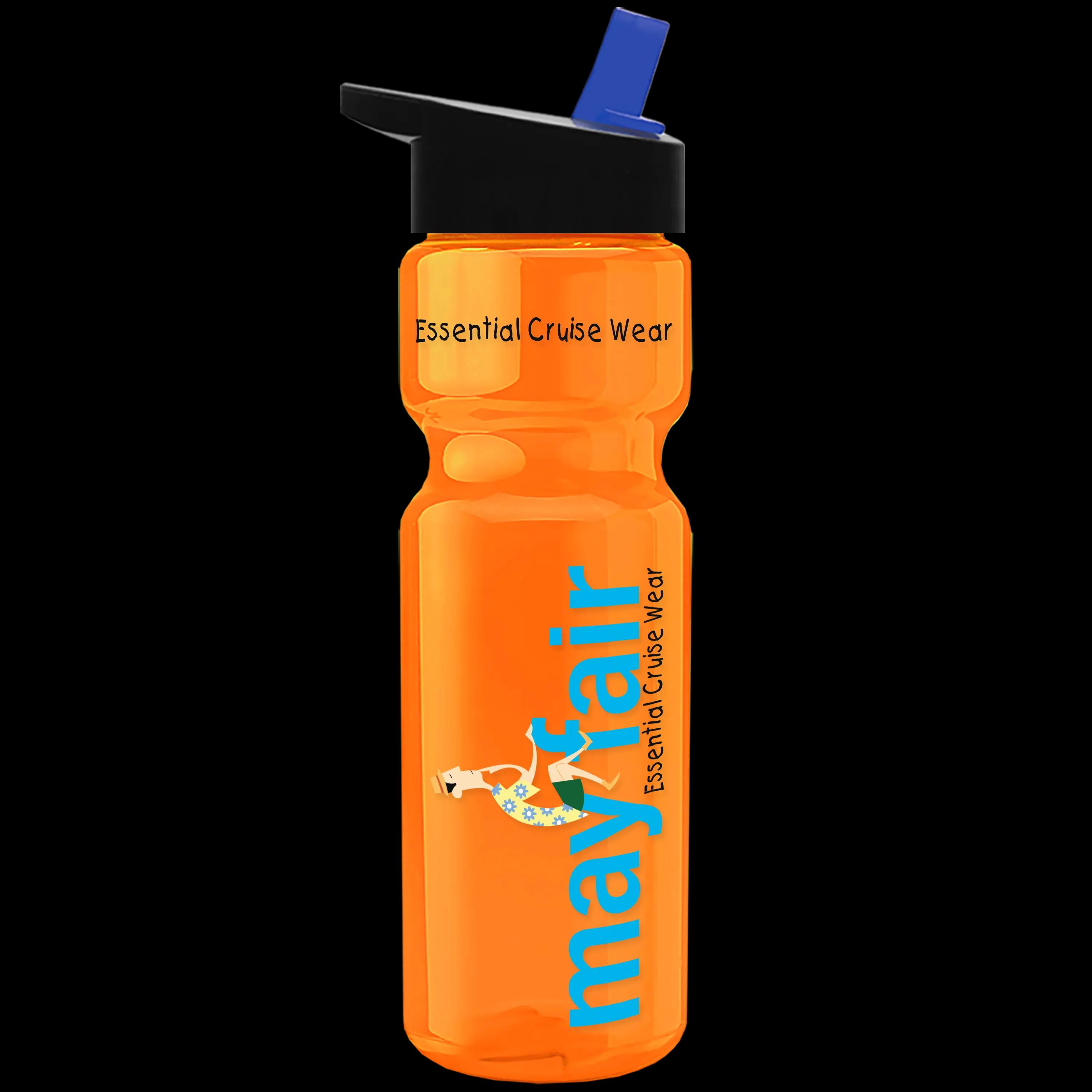 Garyline® Champ Recycled Bottle with Flip-Straw Lid - 28 oz. 200 of 371