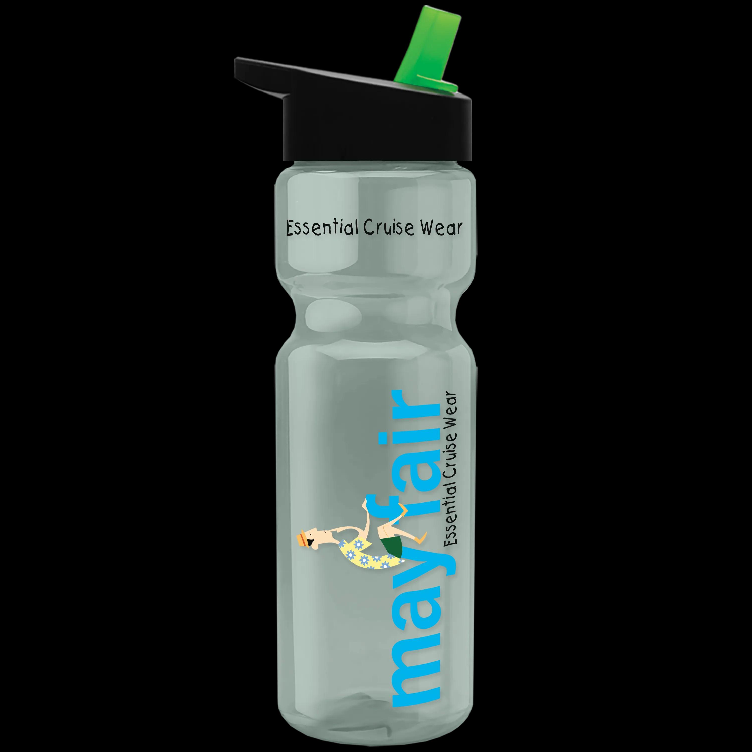Garyline® Champ Recycled Bottle with Flip-Straw Lid - 28 oz. 106 of 371