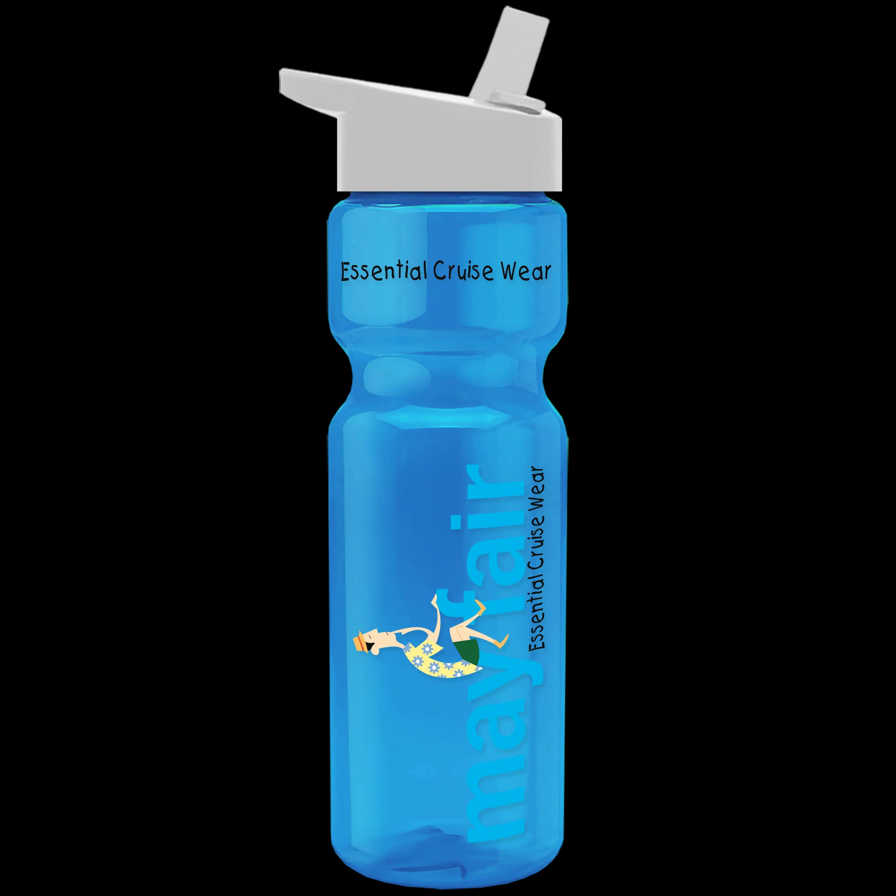 Garyline® Champ Recycled Bottle with Flip-Straw Lid - 28 oz. 158 of 371