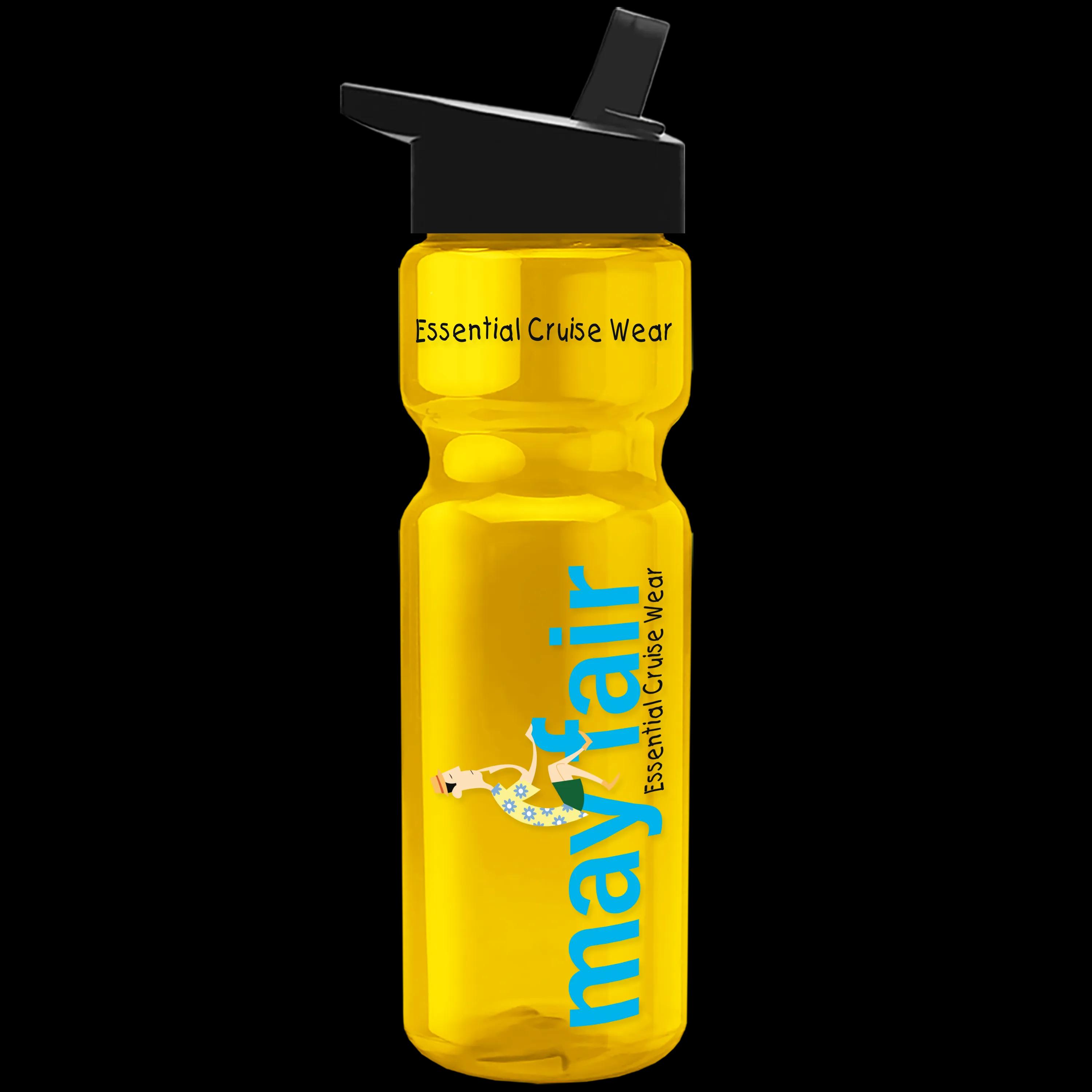 Garyline® Champ Recycled Bottle with Flip-Straw Lid - 28 oz. 274 of 371