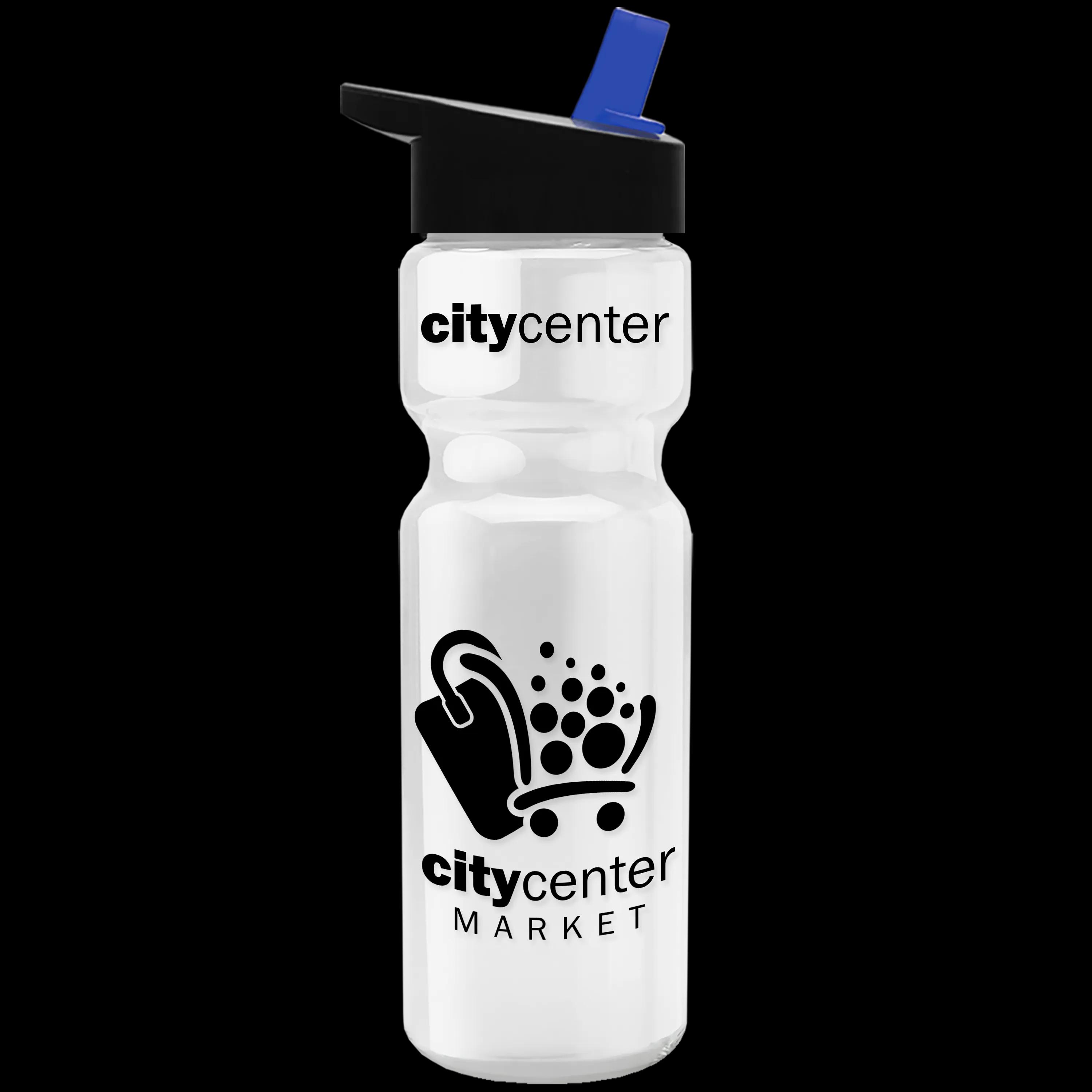 Garyline® Champ Recycled Bottle with Flip-Straw Lid - 28 oz. 294 of 371