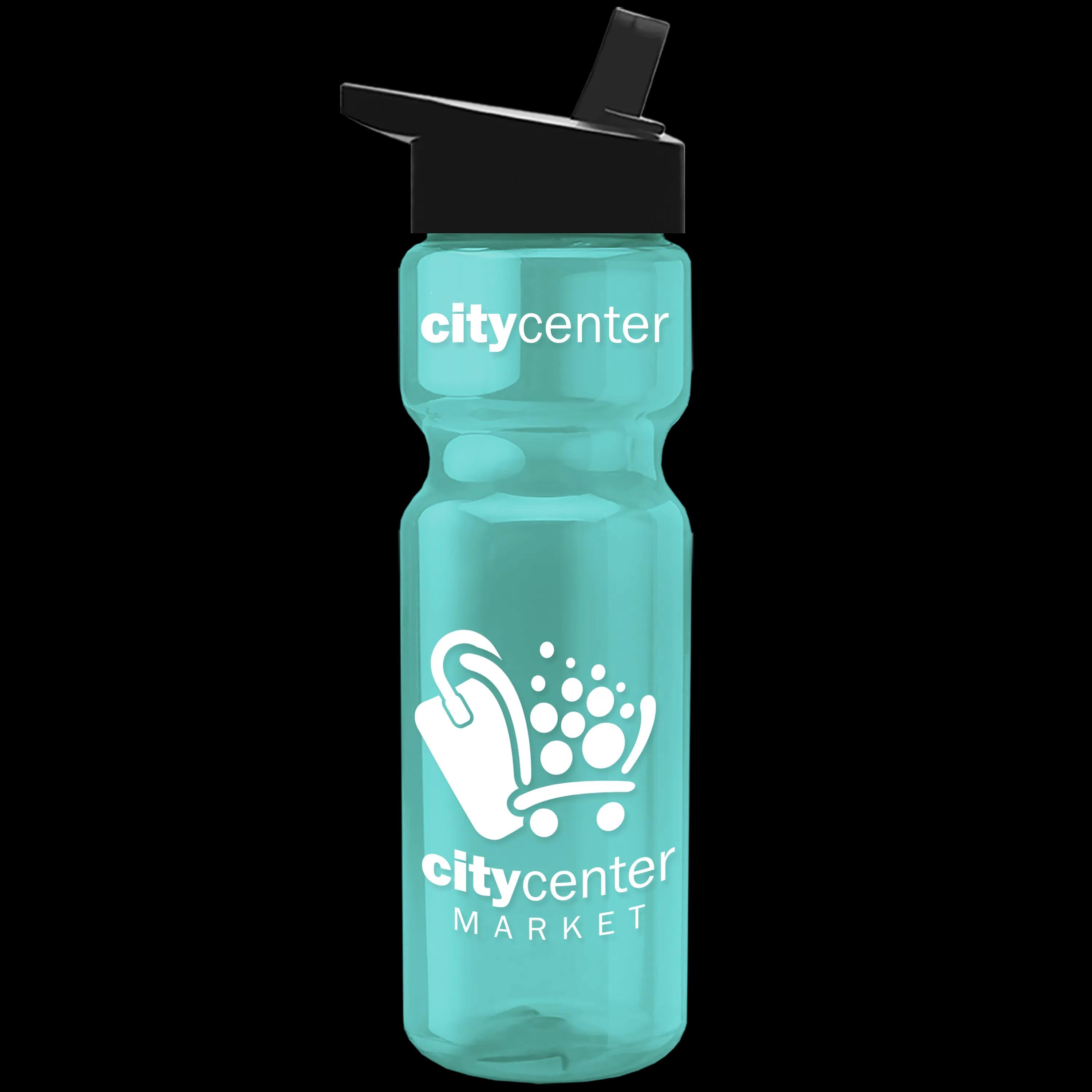 Garyline® Champ Recycled Bottle with Flip-Straw Lid - 28 oz. 235 of 371