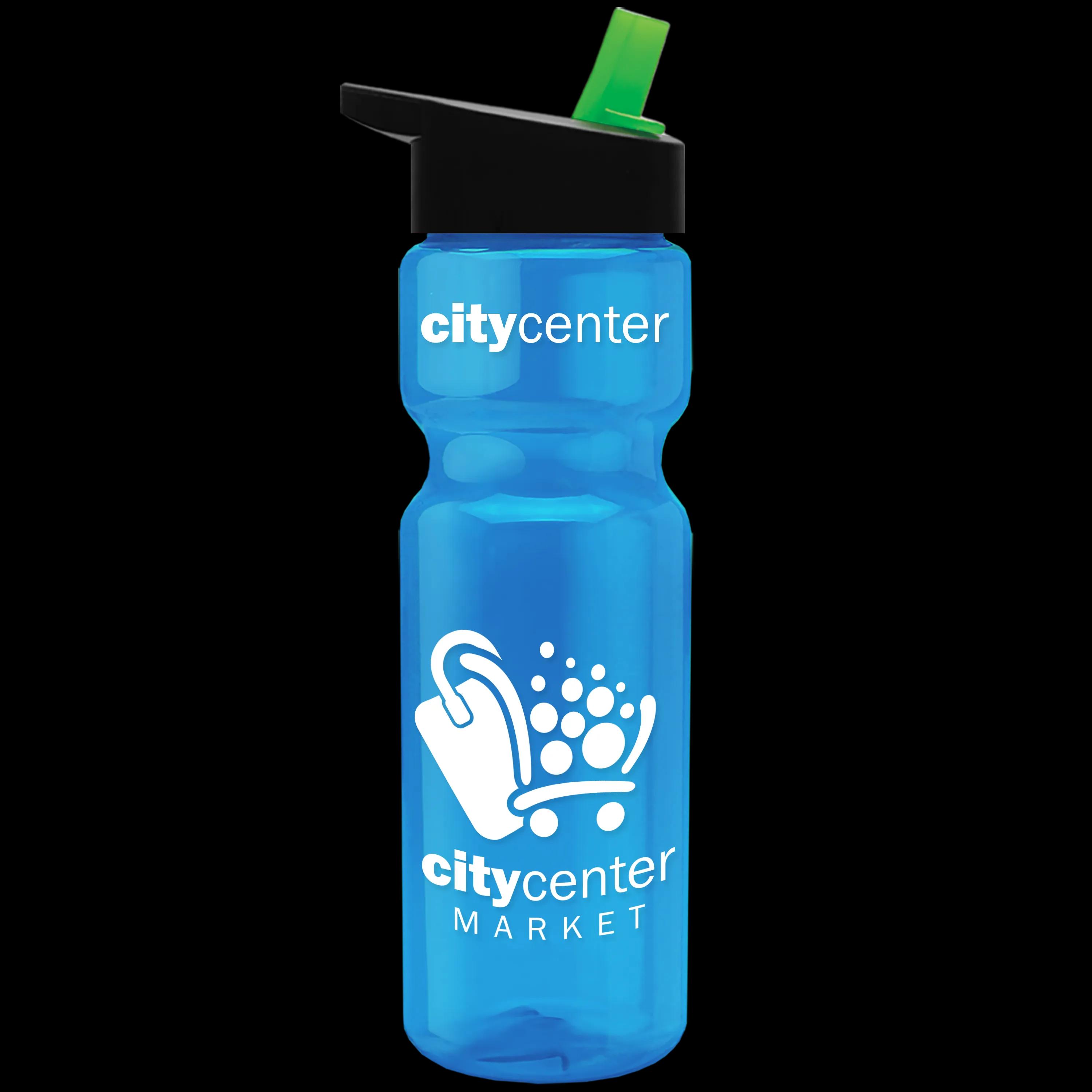 Garyline® Champ Recycled Bottle with Flip-Straw Lid - 28 oz. 143 of 371