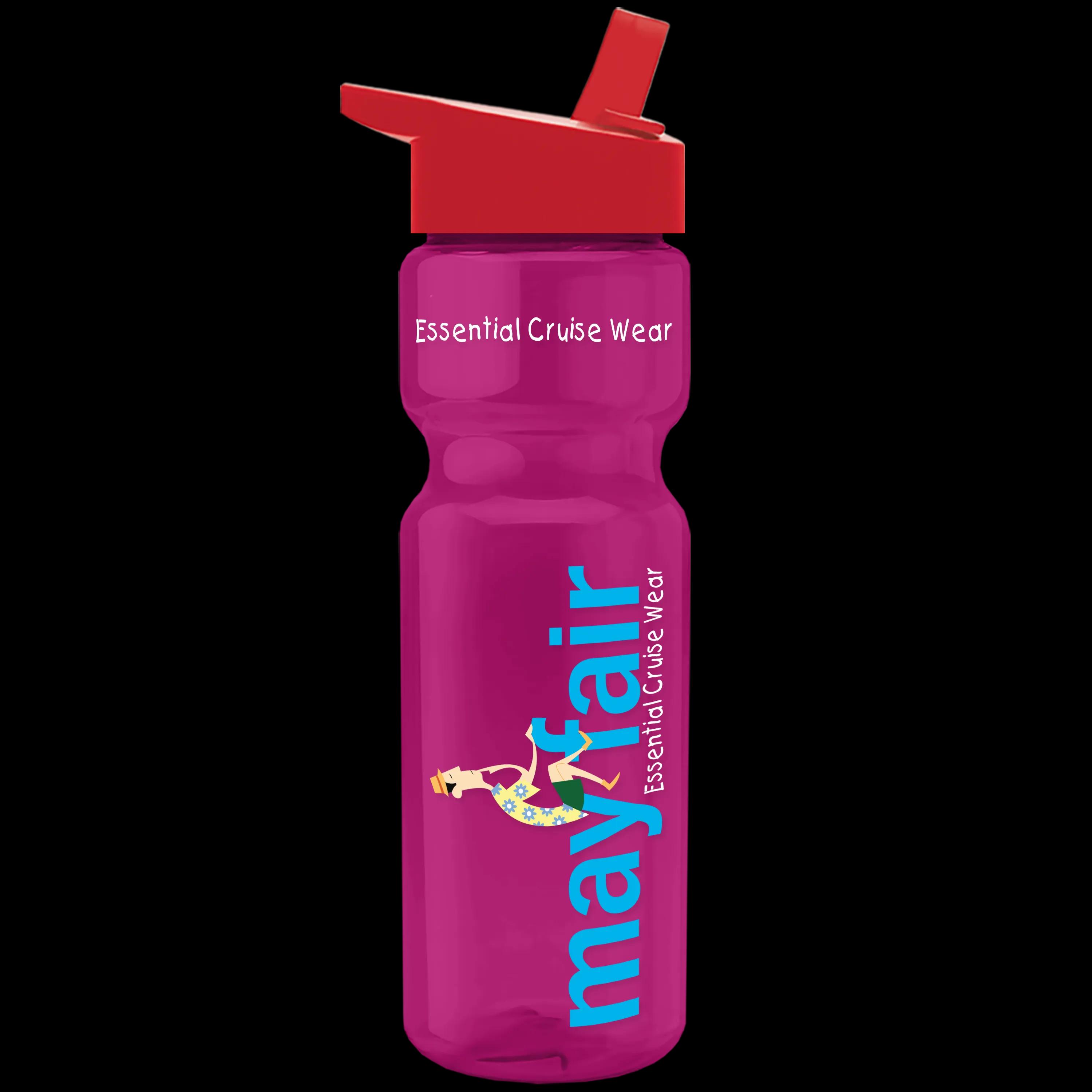 Garyline® Champ Recycled Bottle with Flip-Straw Lid - 28 oz. 190 of 371