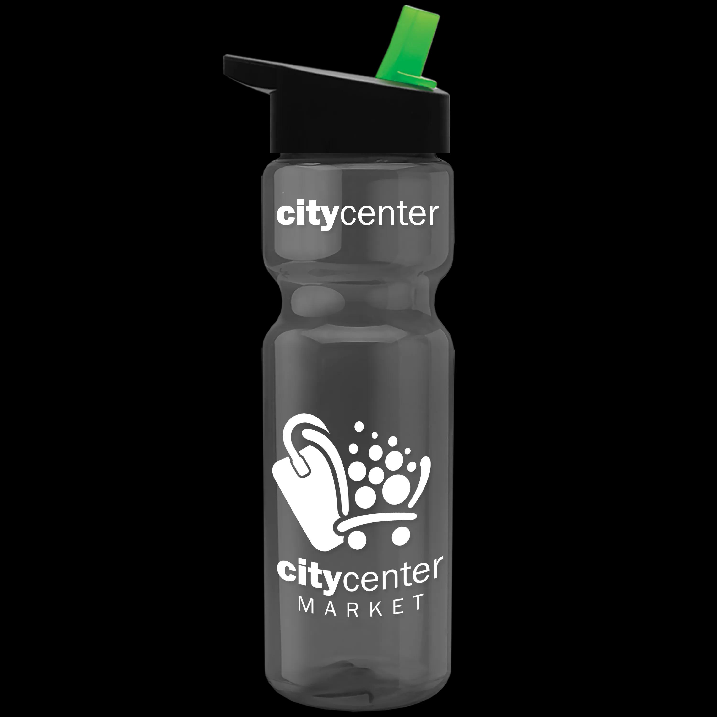 Garyline® Champ Recycled Bottle with Flip-Straw Lid - 28 oz. 123 of 371