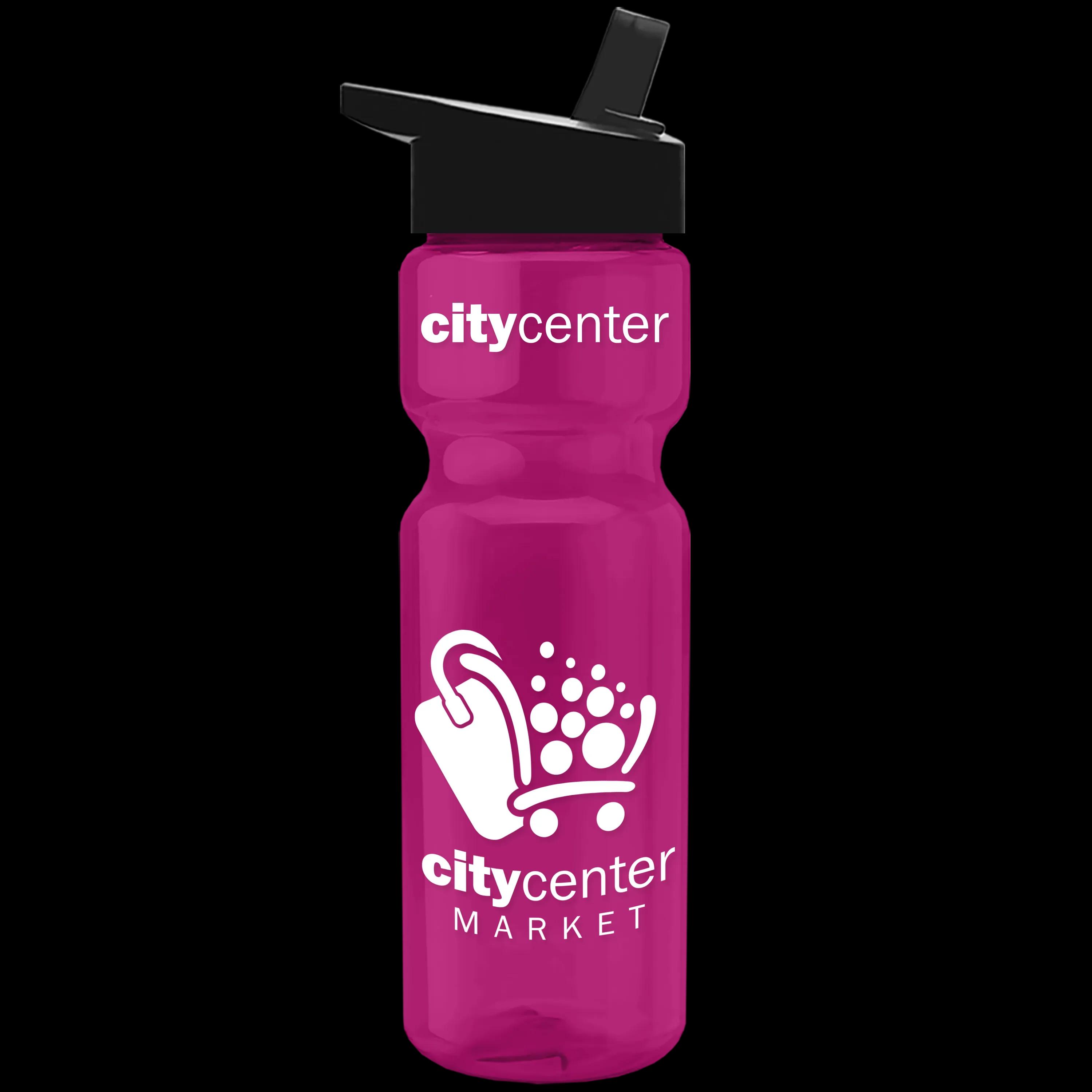 Garyline® Champ Recycled Bottle with Flip-Straw Lid - 28 oz. 178 of 371