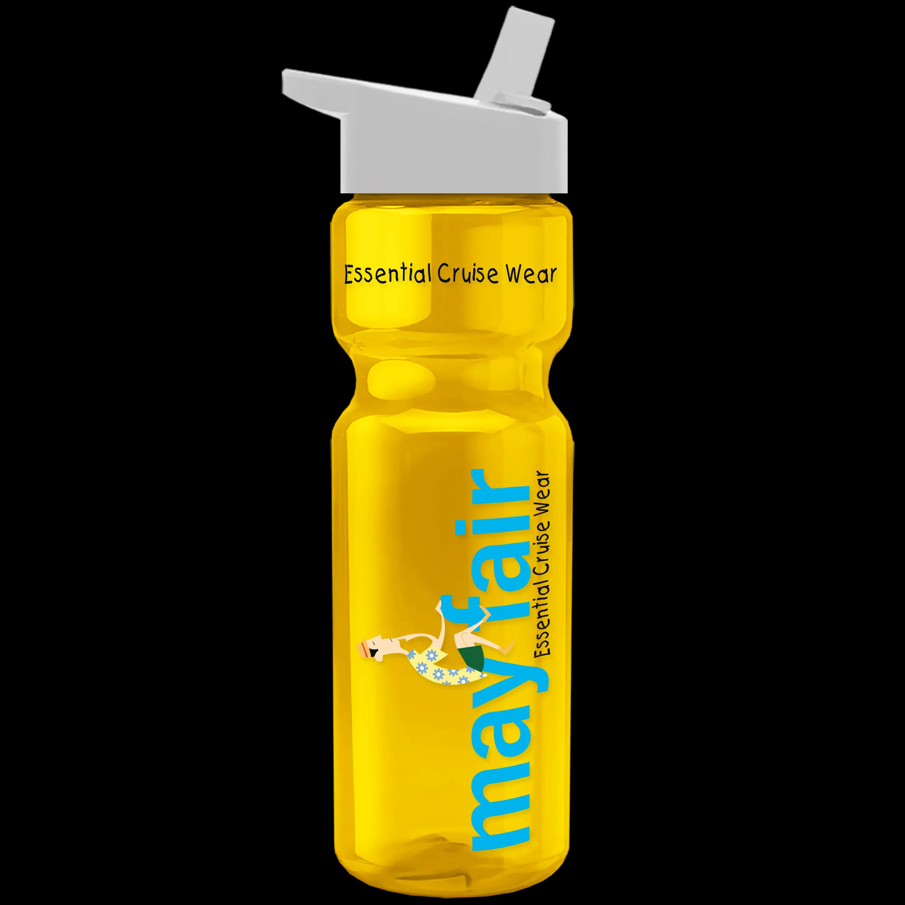 Garyline® Champ Recycled Bottle with Flip-Straw Lid - 28 oz. 291 of 371