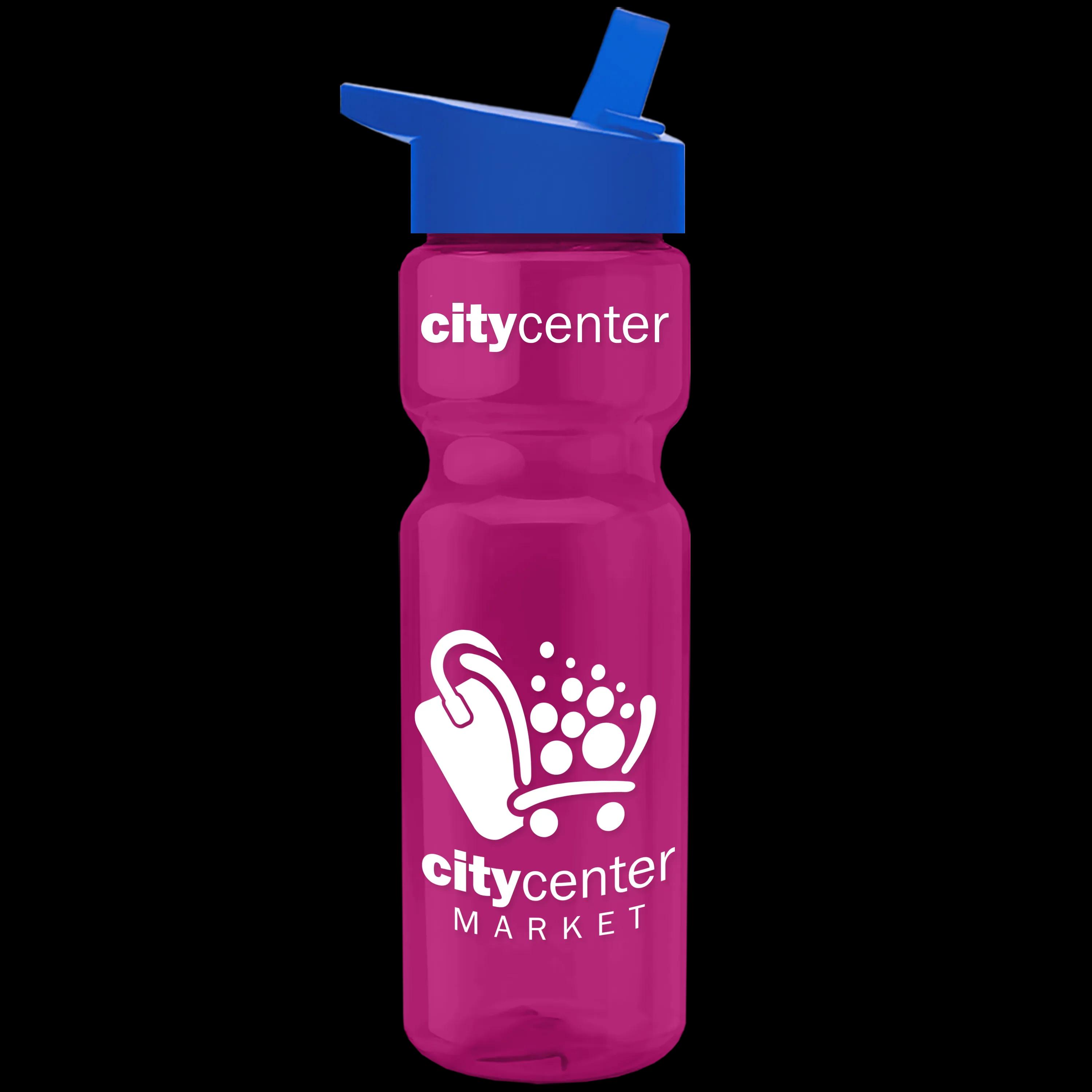 Garyline® Champ Recycled Bottle with Flip-Straw Lid - 28 oz. 191 of 371
