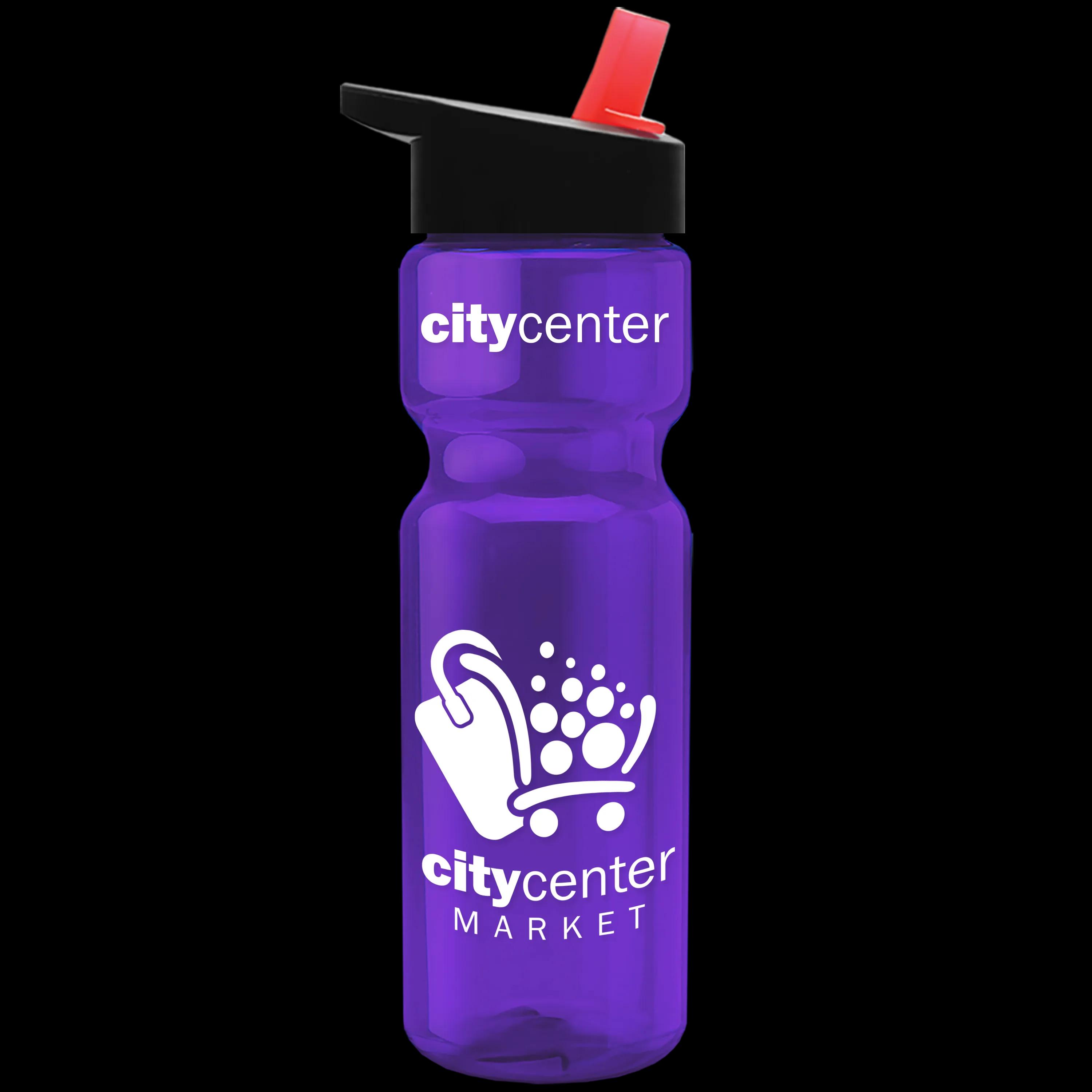 Garyline® Champ Recycled Bottle with Flip-Straw Lid - 28 oz. 260 of 371