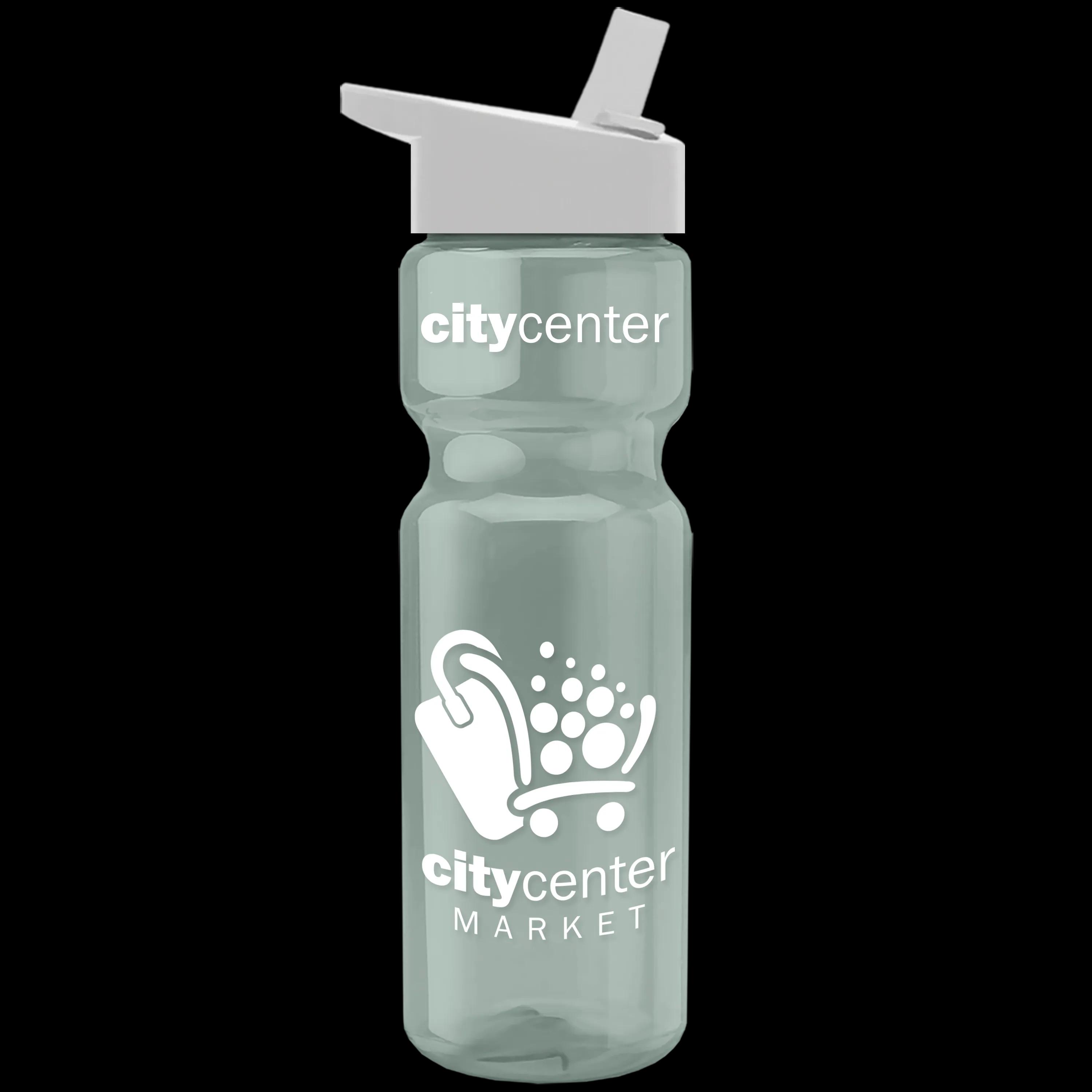 Garyline® Champ Recycled Bottle with Flip-Straw Lid - 28 oz. 119 of 371