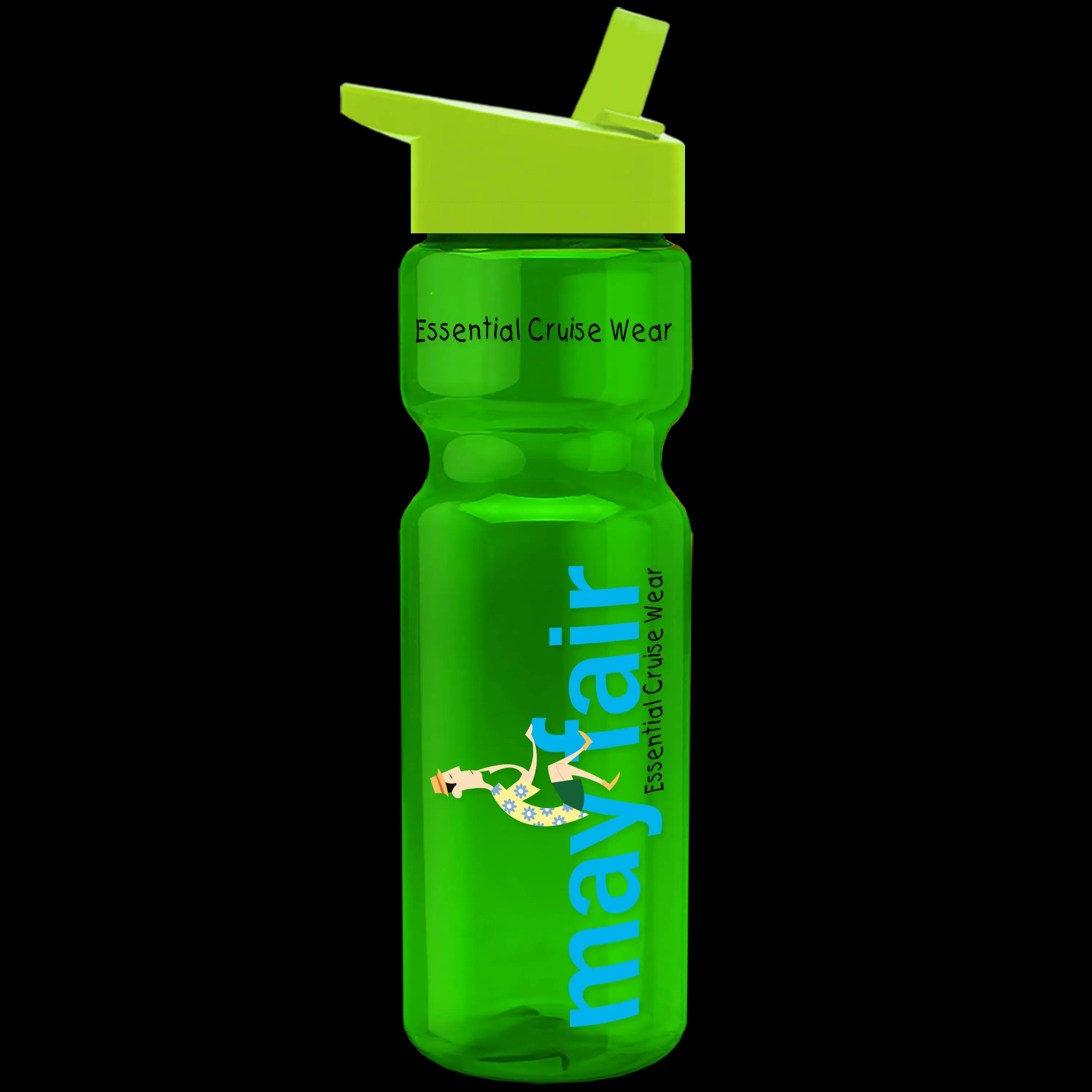 Garyline® Champ Recycled Bottle with Flip-Straw Lid - 28 oz. 167 of 371