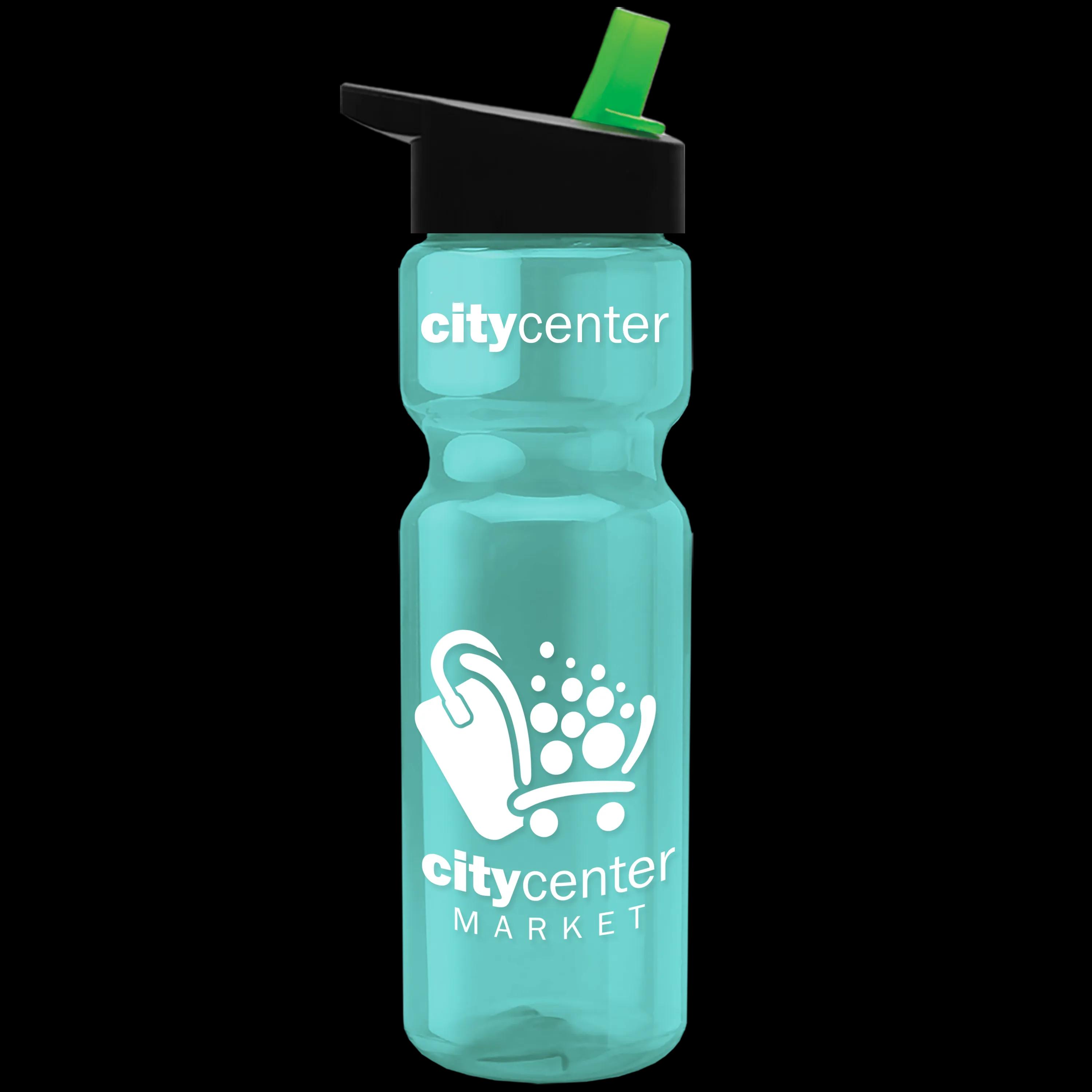 Garyline® Champ Recycled Bottle with Flip-Straw Lid - 28 oz. 239 of 371