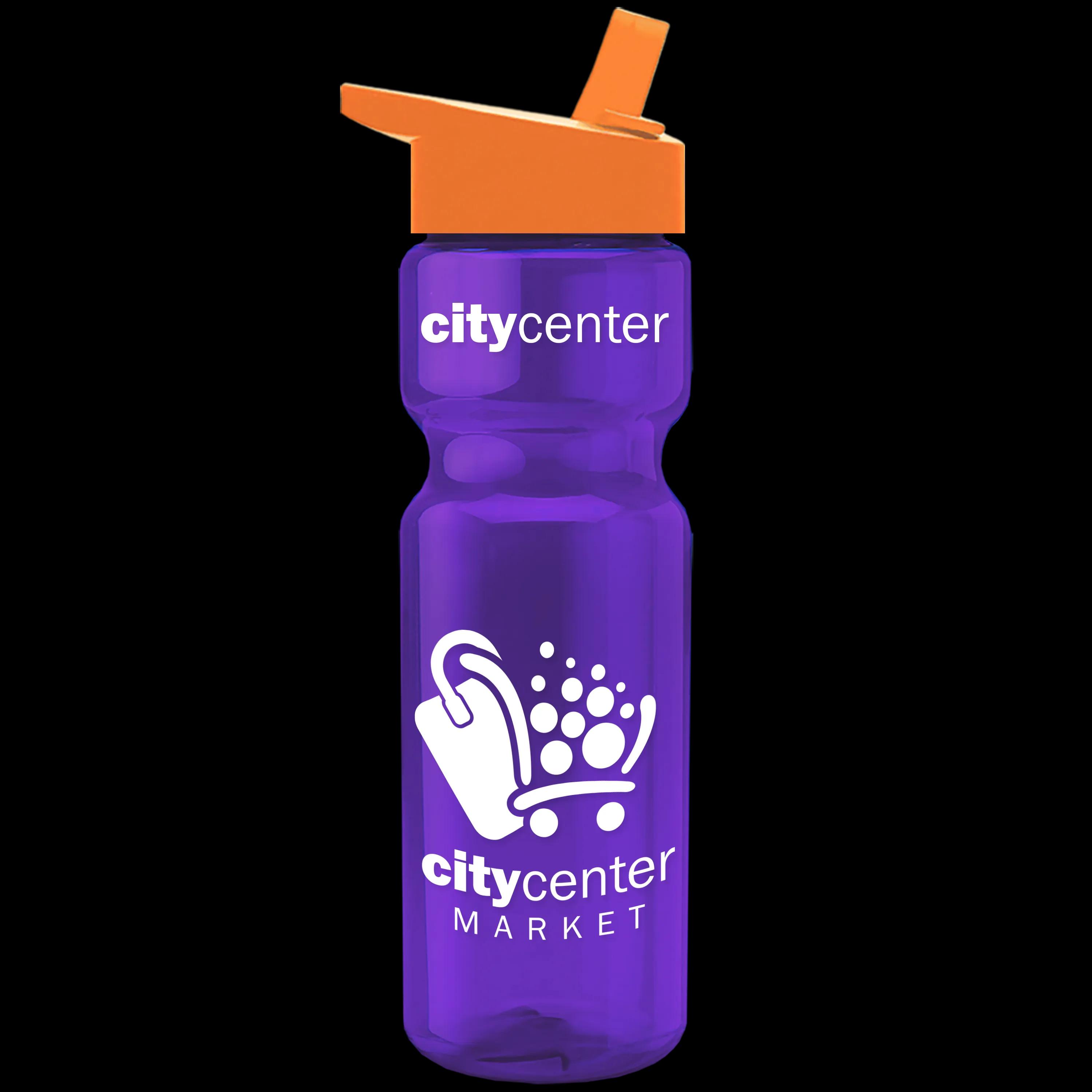 Garyline® Champ Recycled Bottle with Flip-Straw Lid - 28 oz. 264 of 371