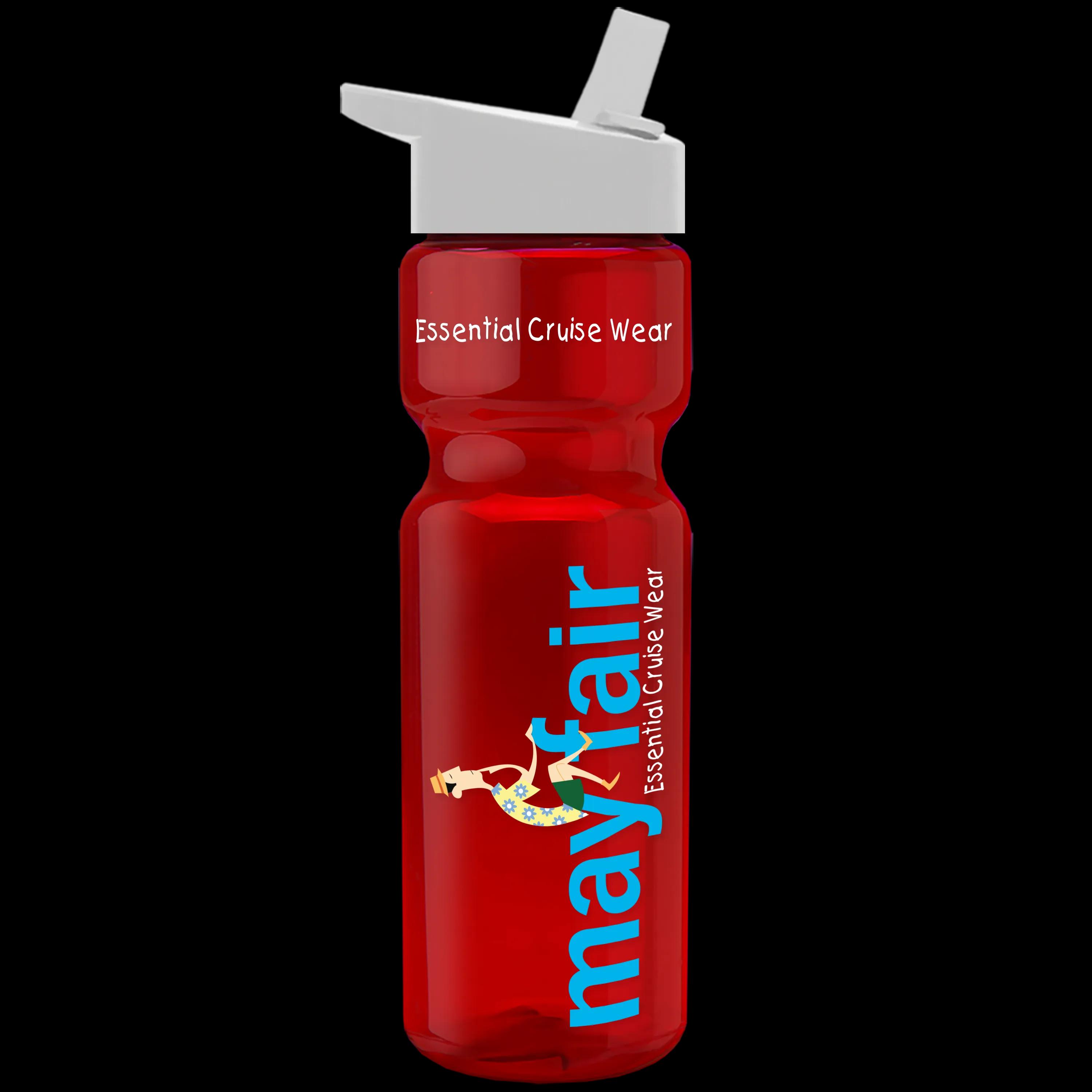 Garyline® Champ Recycled Bottle with Flip-Straw Lid - 28 oz. 234 of 371