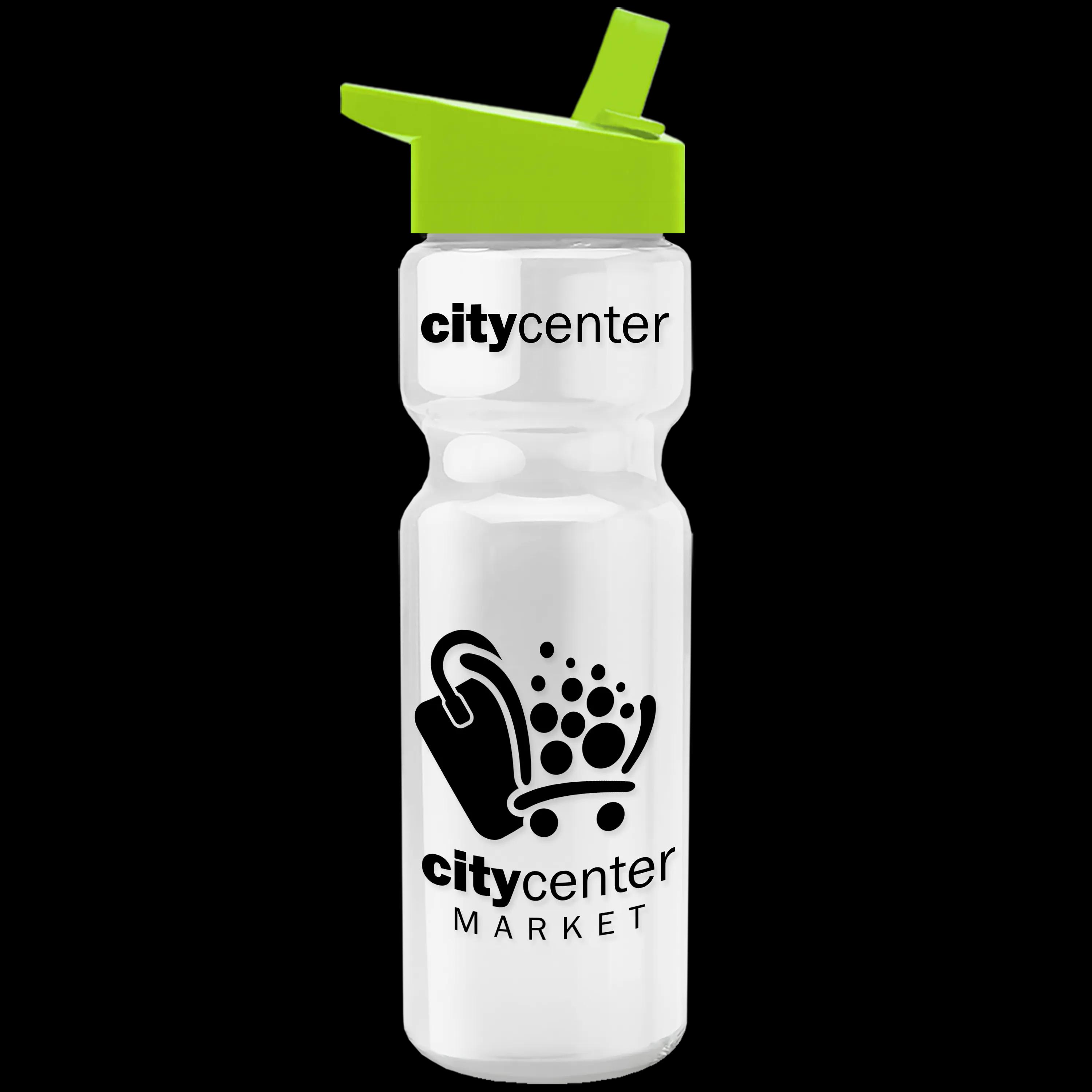 Garyline® Champ Recycled Bottle with Flip-Straw Lid - 28 oz. 300 of 371