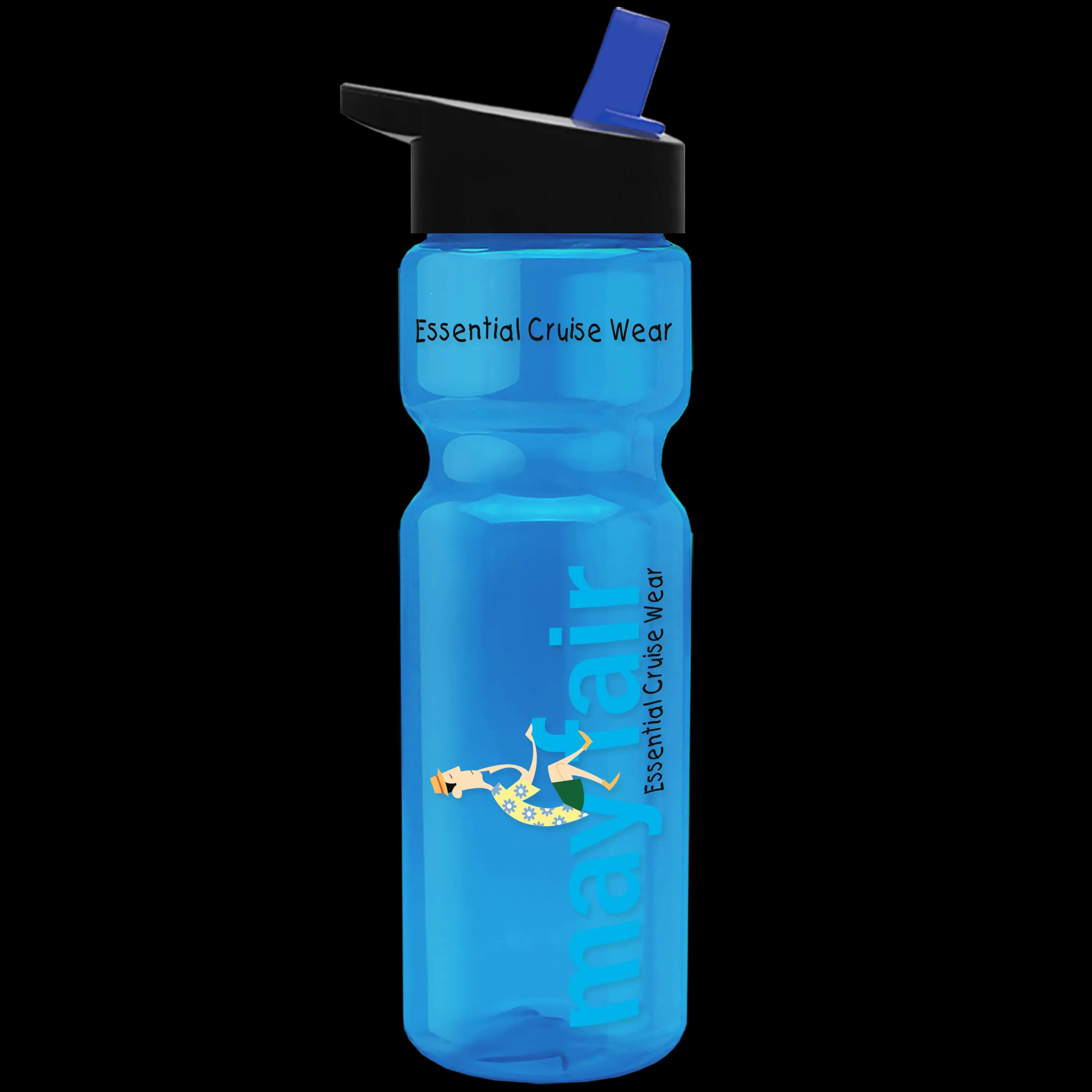 Garyline® Champ Recycled Bottle with Flip-Straw Lid - 28 oz. 142 of 371
