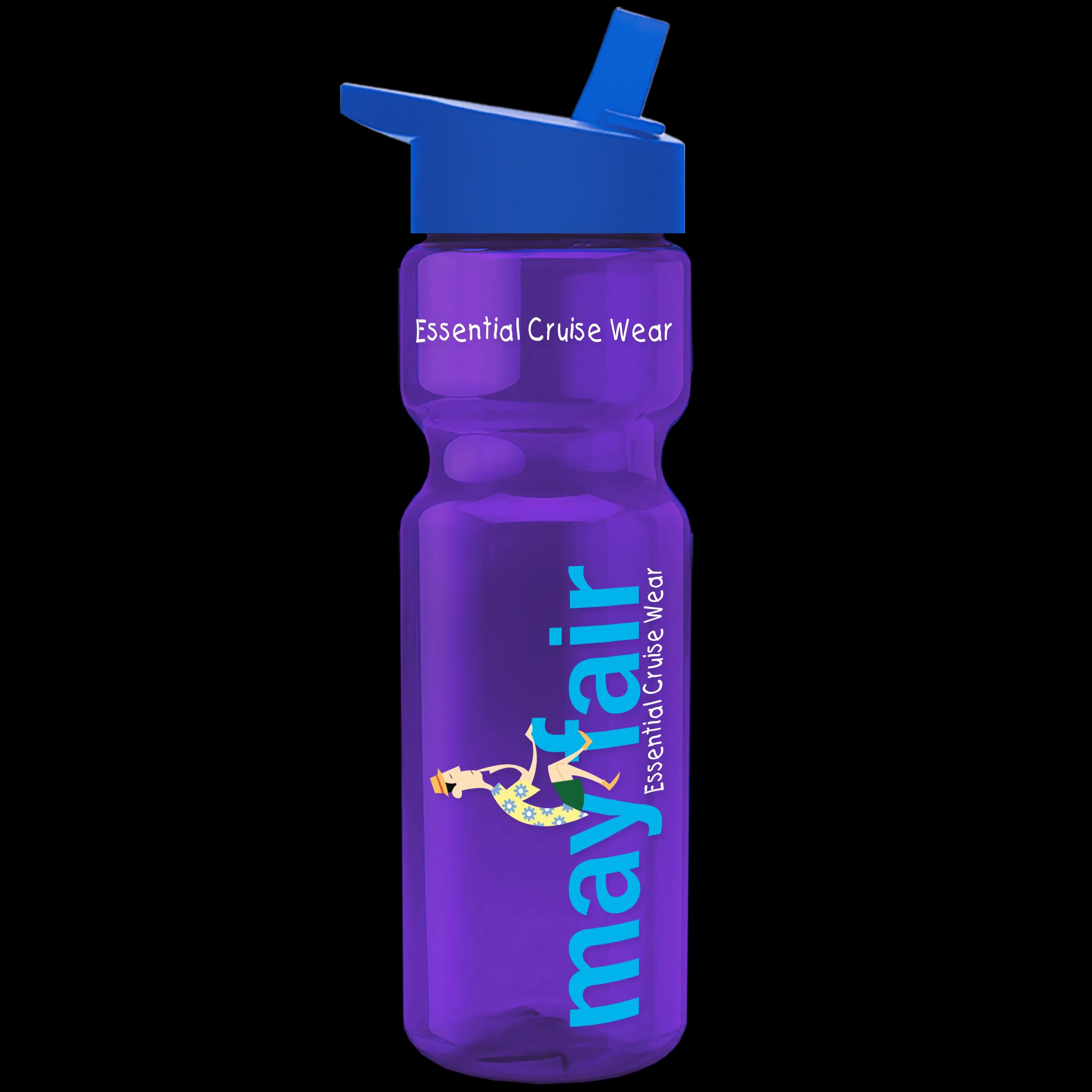Garyline® Champ Recycled Bottle with Flip-Straw Lid - 28 oz. 2 of 371