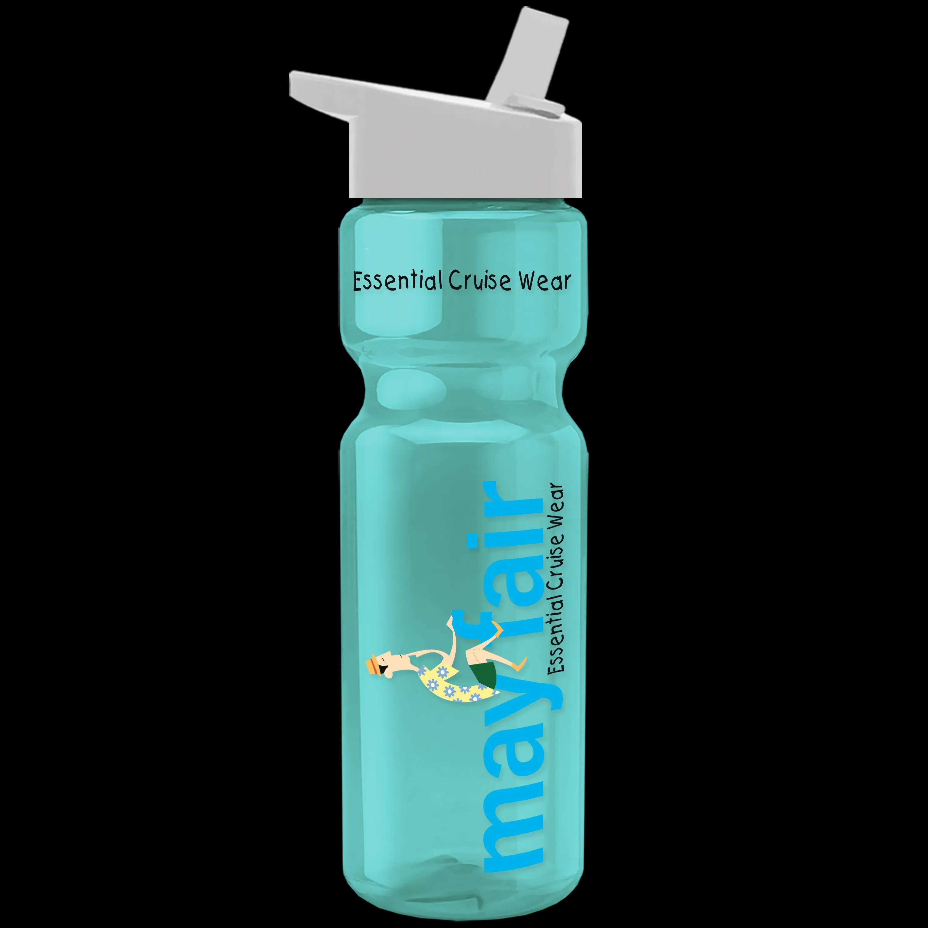 Garyline® Champ Recycled Bottle with Flip-Straw Lid - 28 oz. 253 of 371