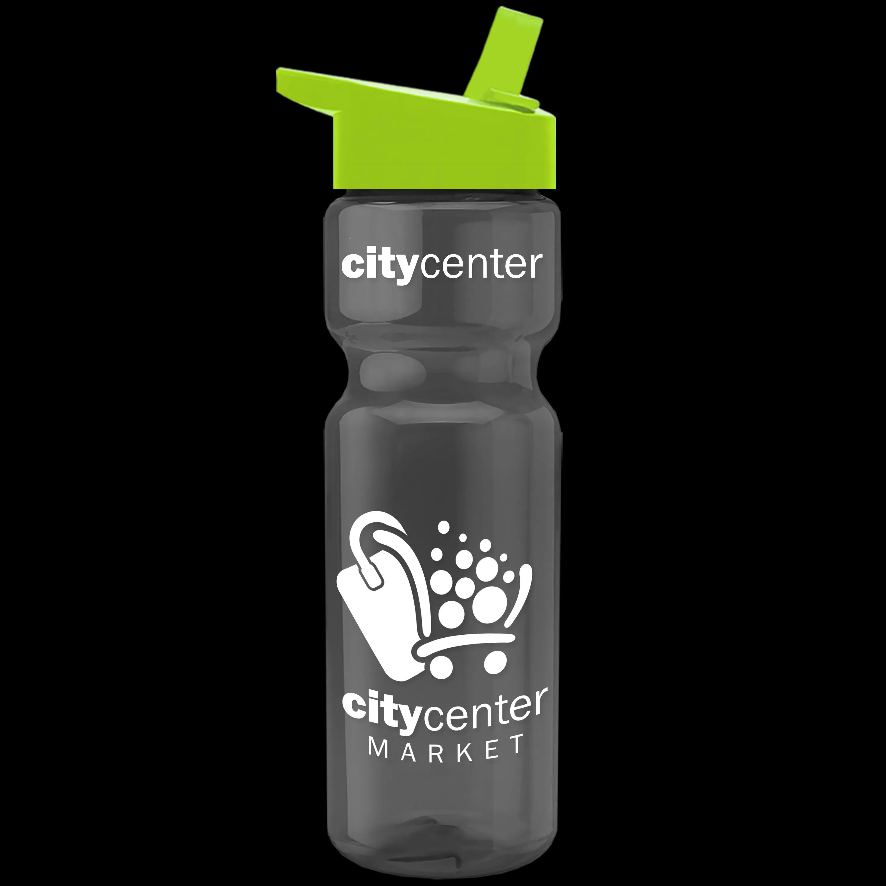 Garyline® Champ Recycled Bottle with Flip-Straw Lid - 28 oz. 127 of 371