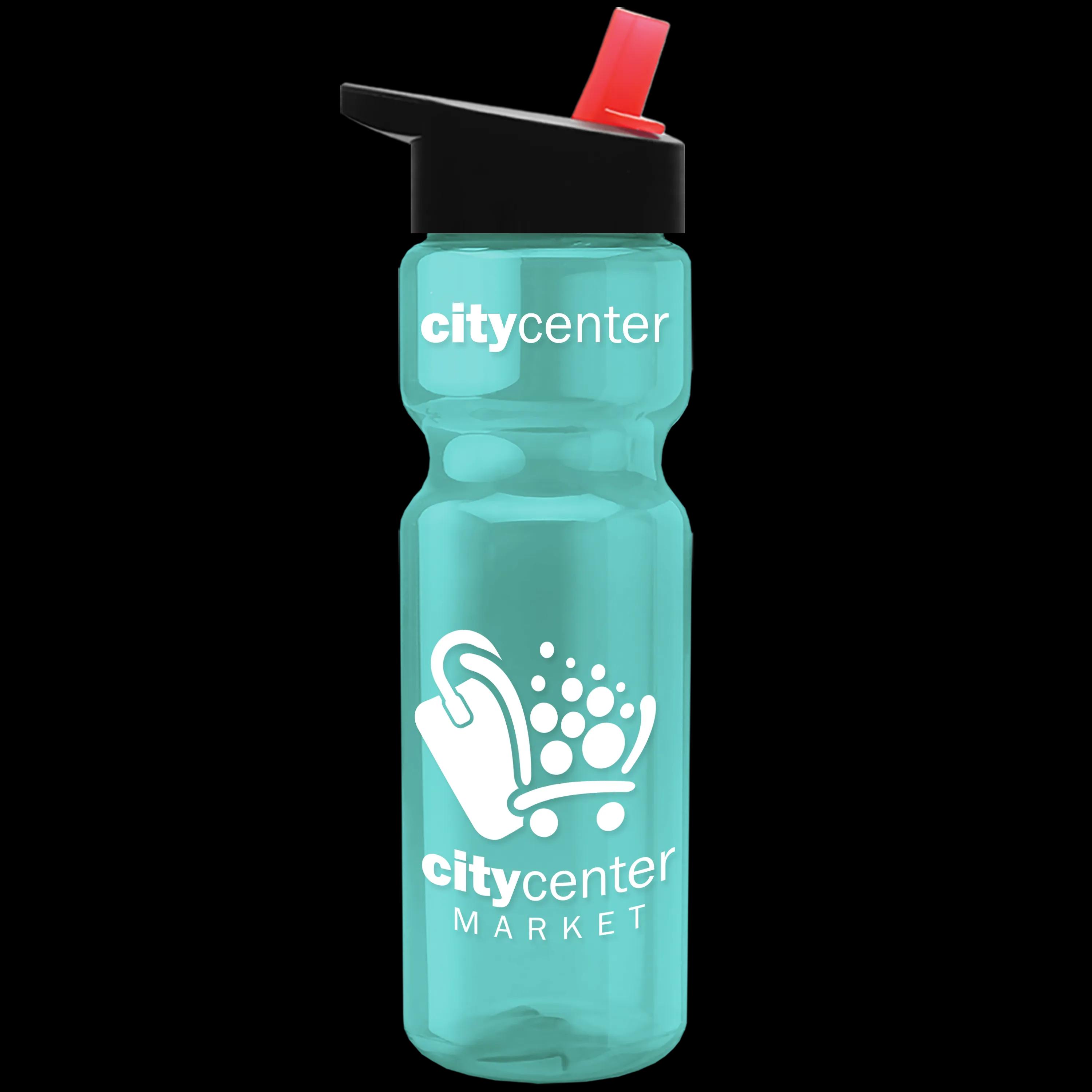 Garyline® Champ Recycled Bottle with Flip-Straw Lid - 28 oz. 241 of 371