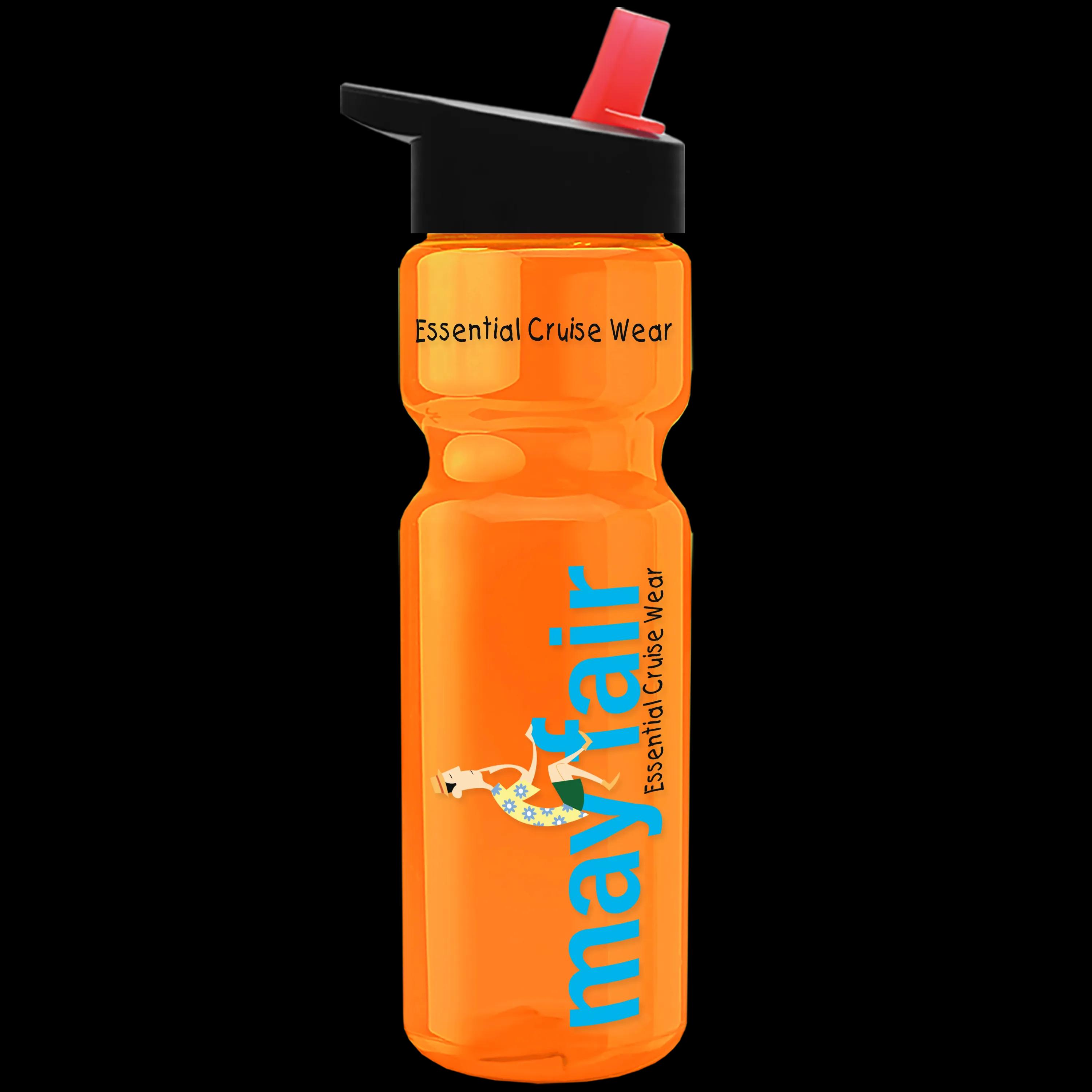 Garyline® Champ Recycled Bottle with Flip-Straw Lid - 28 oz. 204 of 371