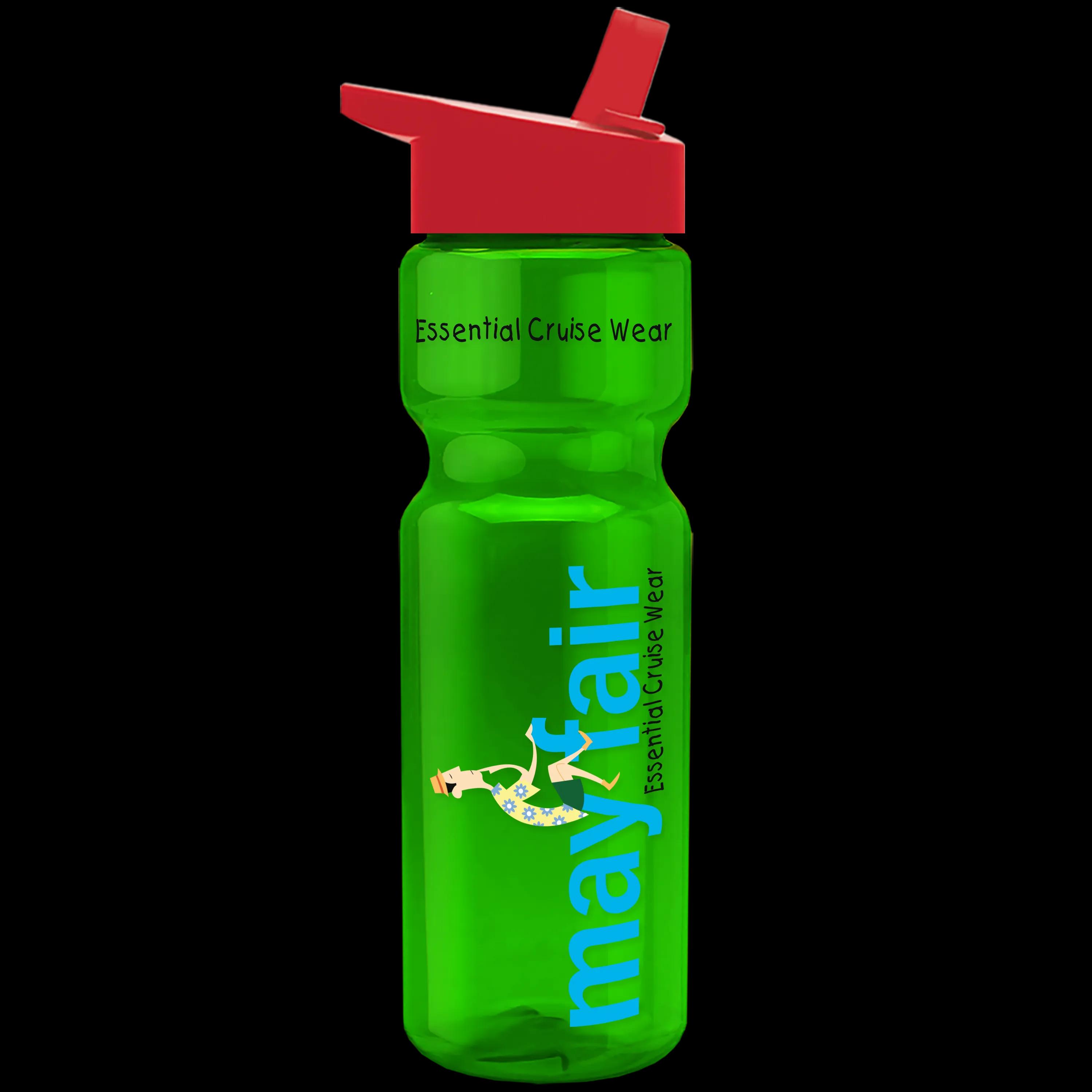 Garyline® Champ Recycled Bottle with Flip-Straw Lid - 28 oz. 171 of 371