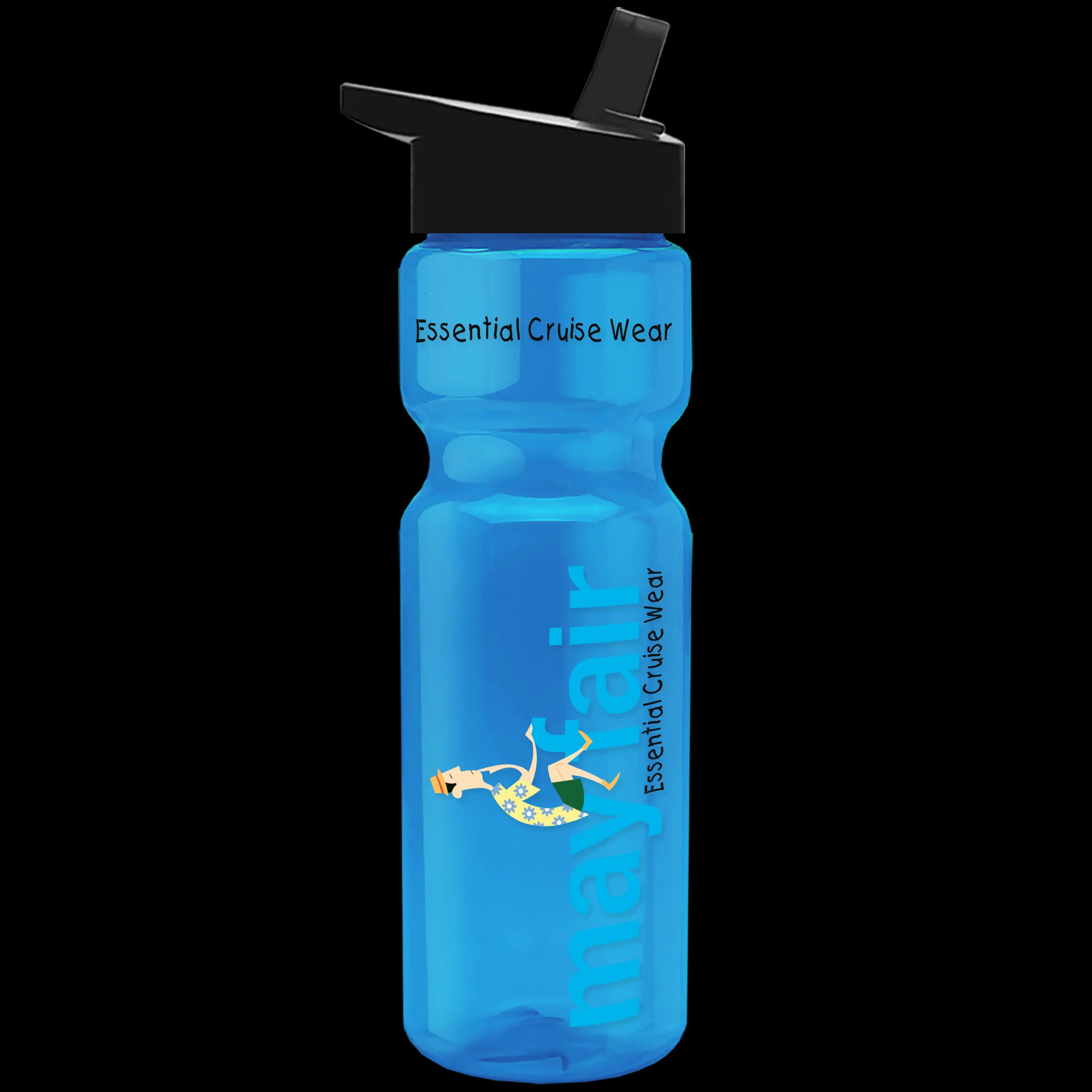 Garyline® Champ Recycled Bottle with Flip-Straw Lid - 28 oz. 140 of 371