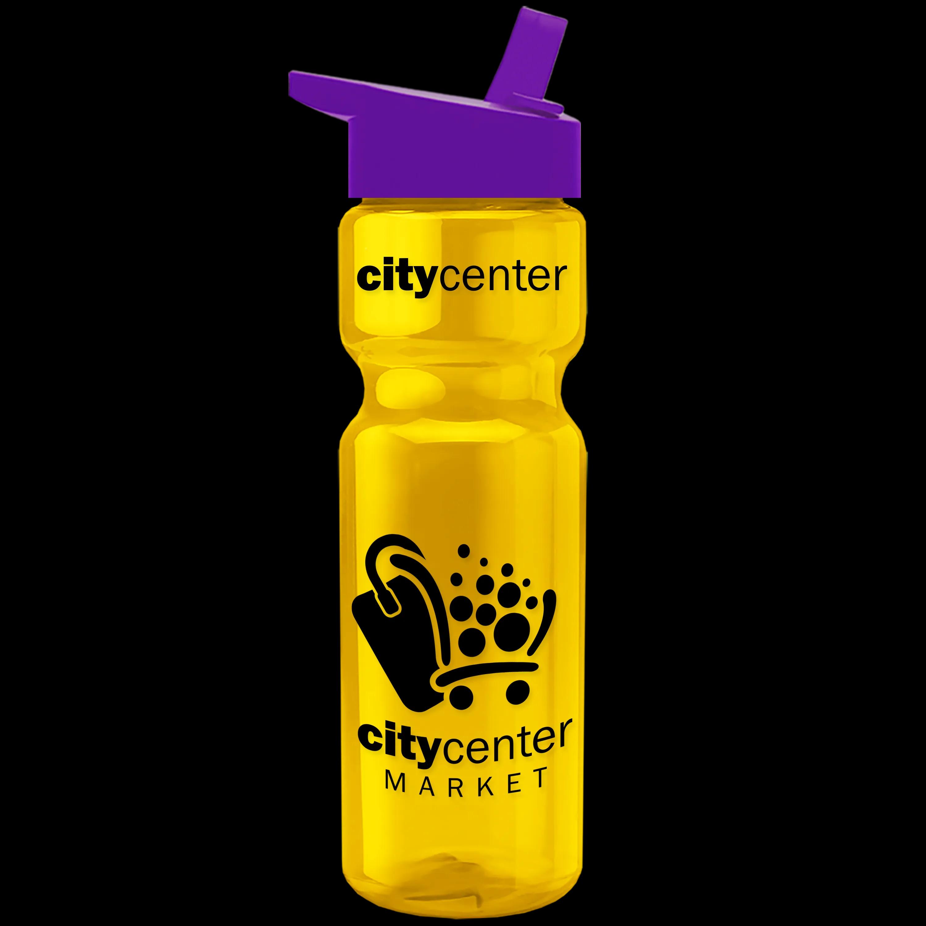 Garyline® Champ Recycled Bottle with Flip-Straw Lid - 28 oz. 6 of 371