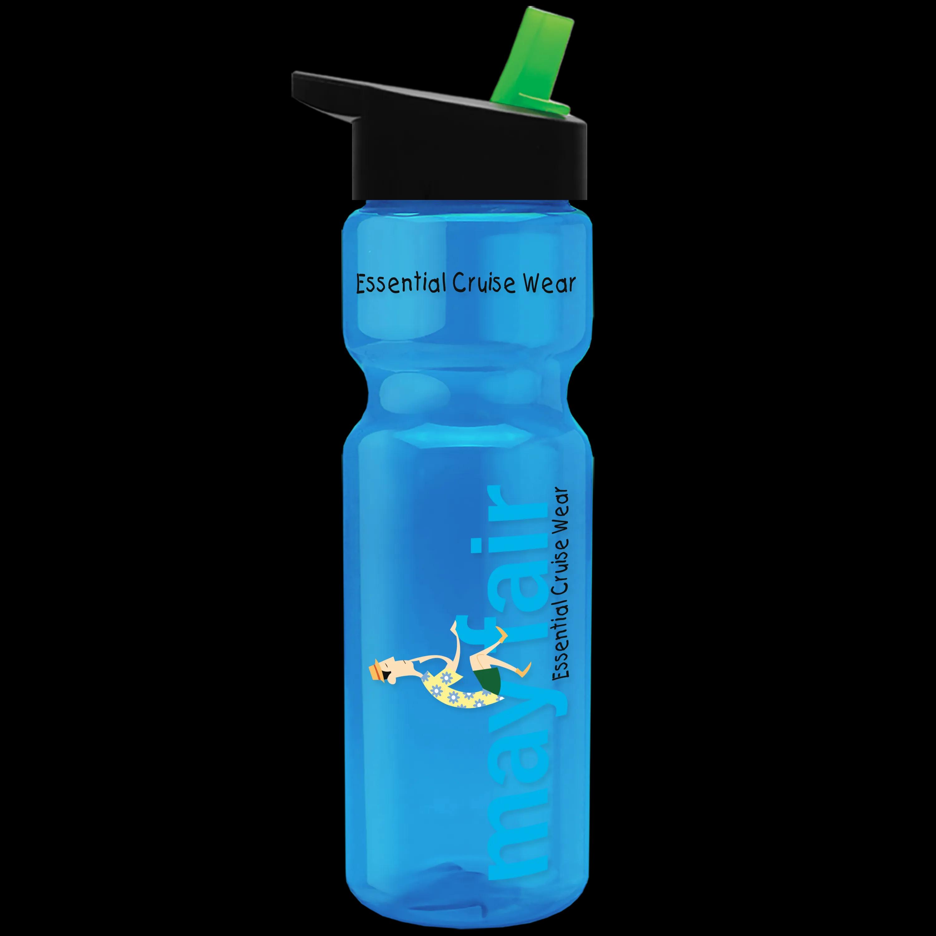 Garyline® Champ Recycled Bottle with Flip-Straw Lid - 28 oz. 144 of 371