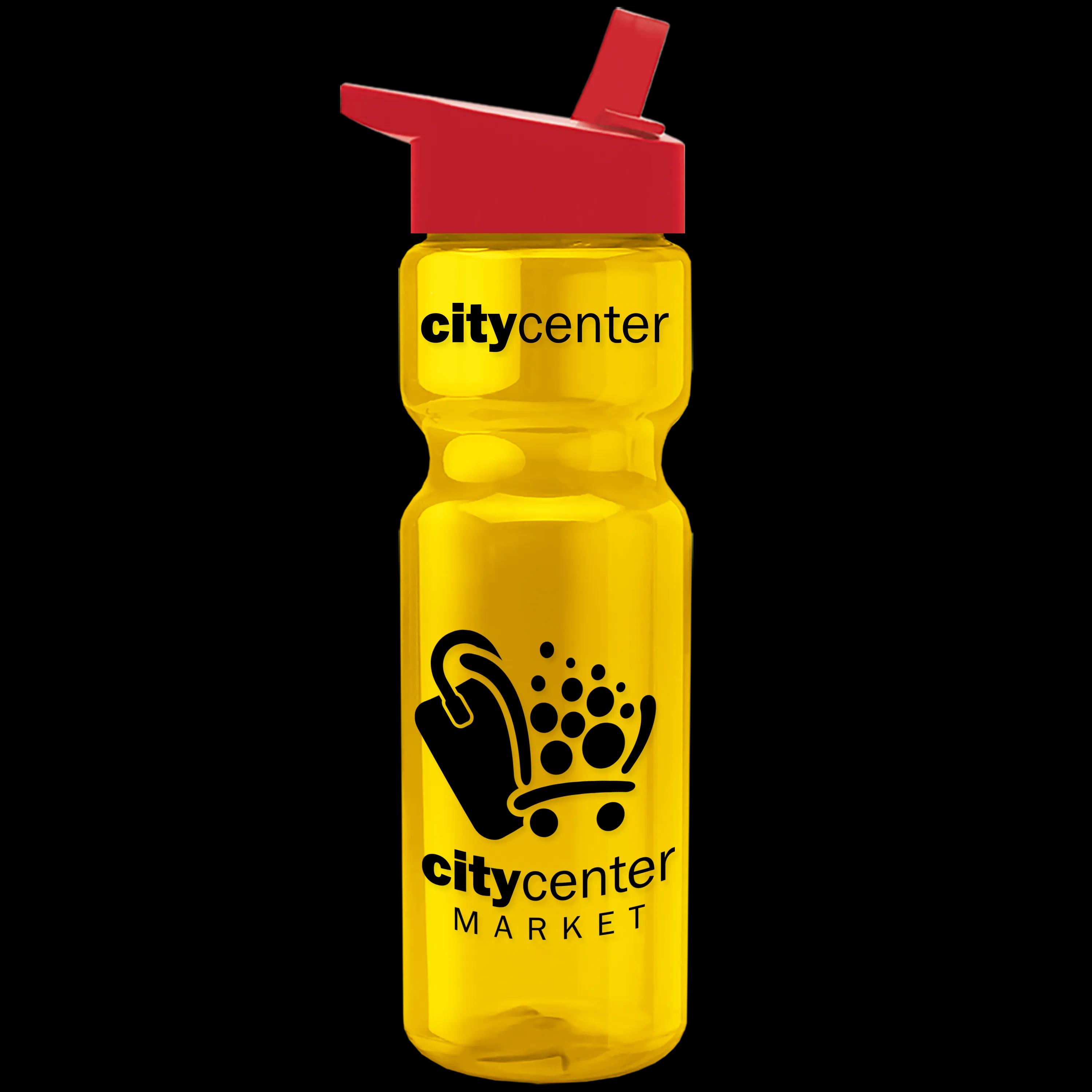 Garyline® Champ Recycled Bottle with Flip-Straw Lid - 28 oz. 285 of 371
