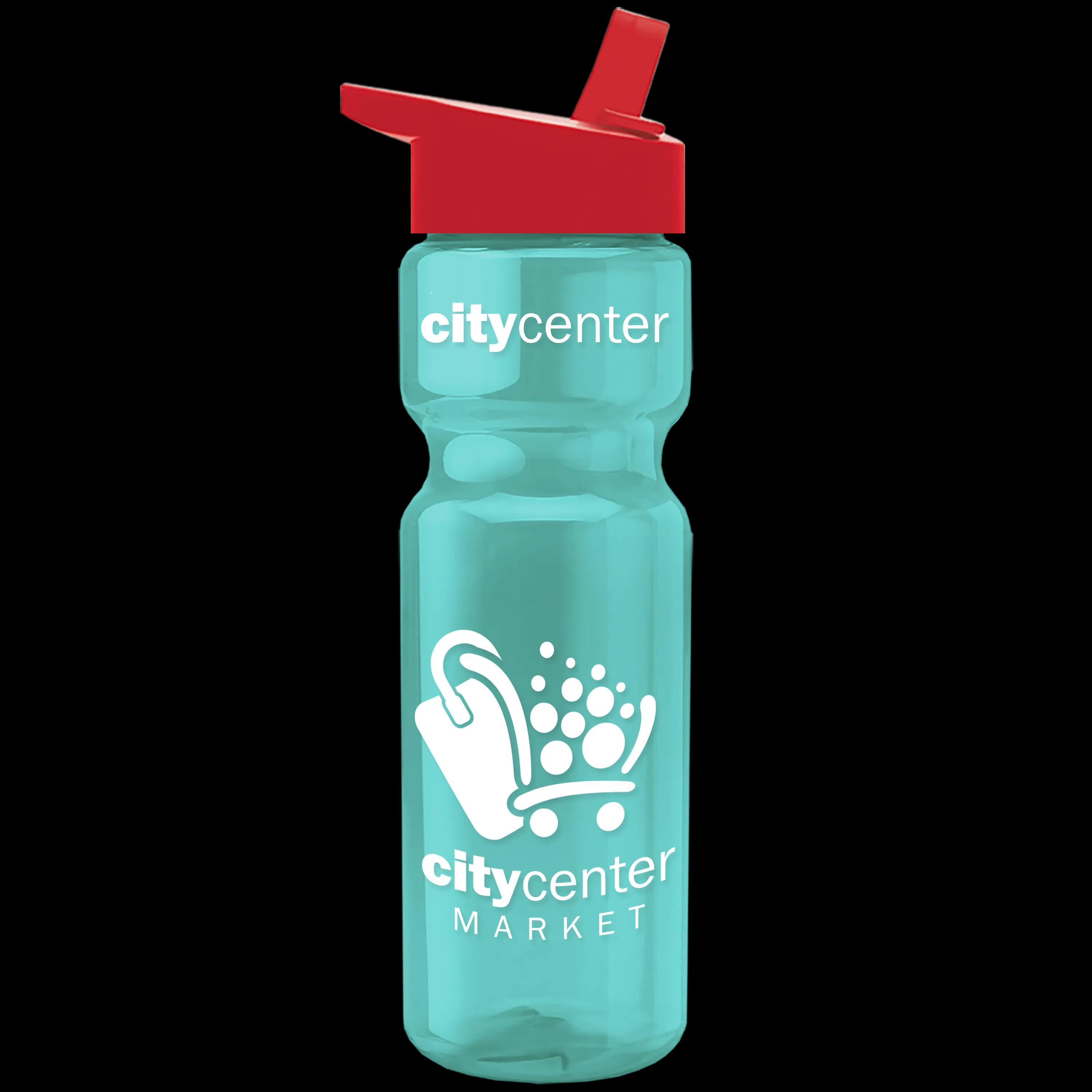 Garyline® Champ Recycled Bottle with Flip-Straw Lid - 28 oz. 13 of 371