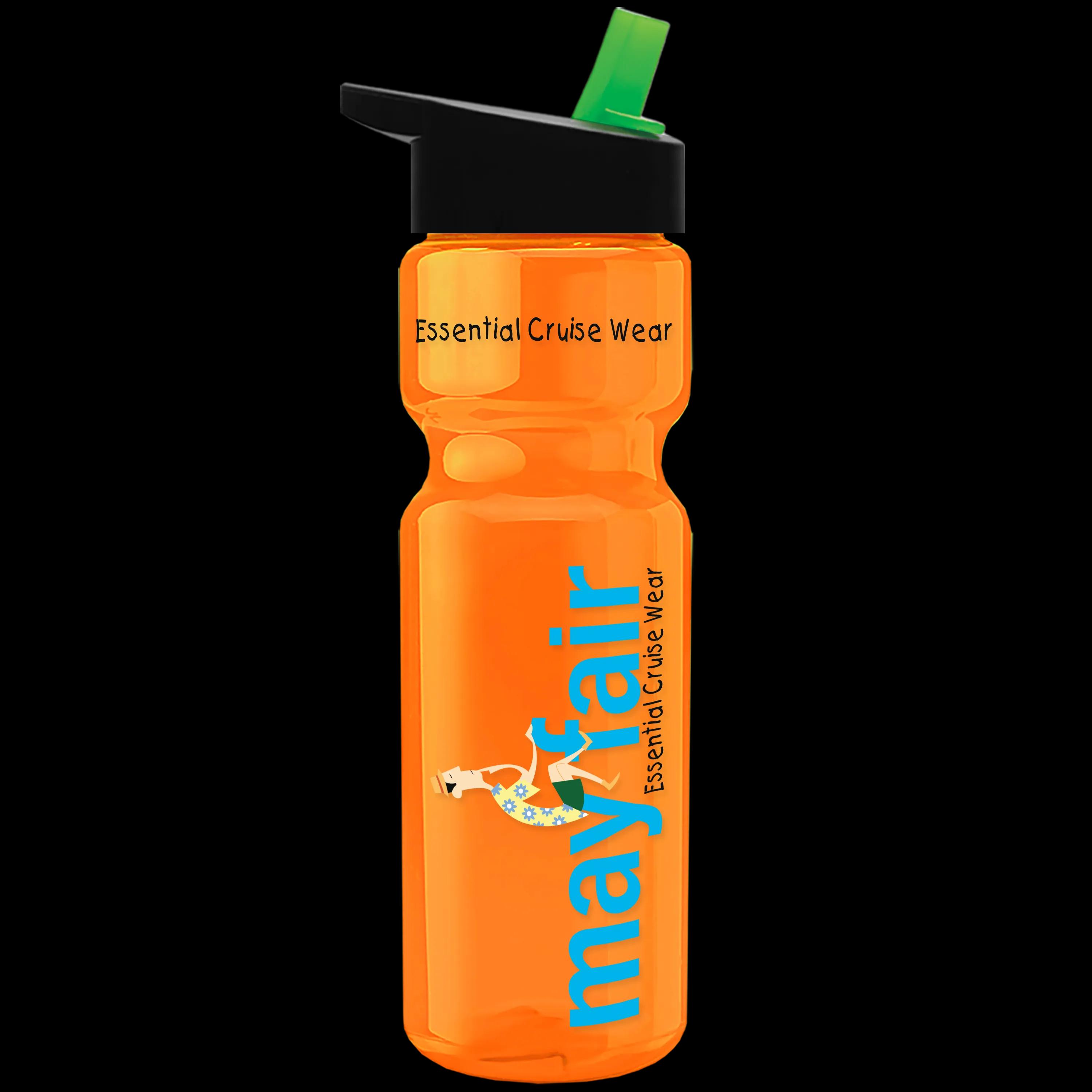 Garyline® Champ Recycled Bottle with Flip-Straw Lid - 28 oz. 202 of 371