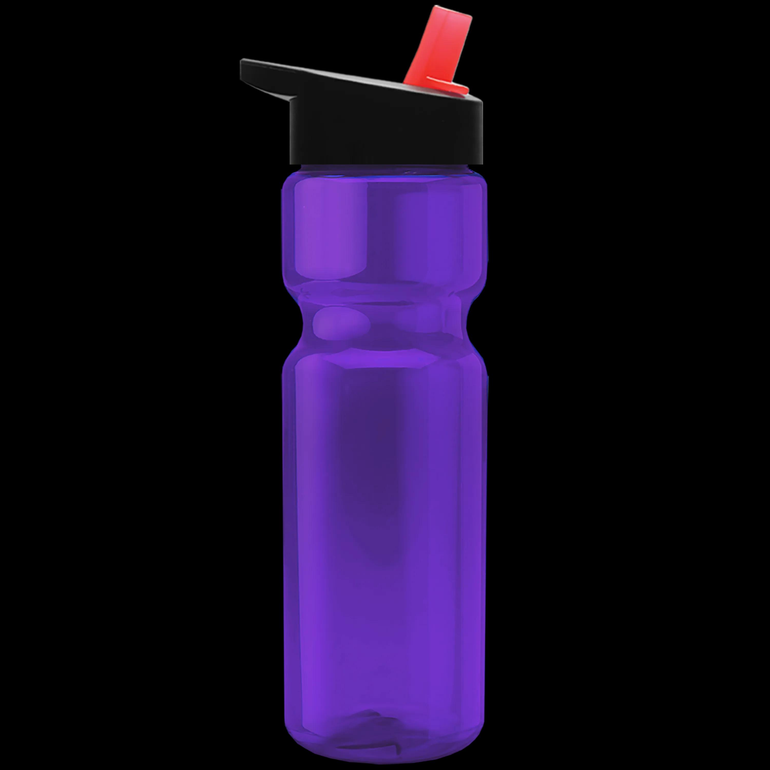 Garyline® Champ Recycled Bottle with Flip-Straw Lid - 28 oz. 77 of 371