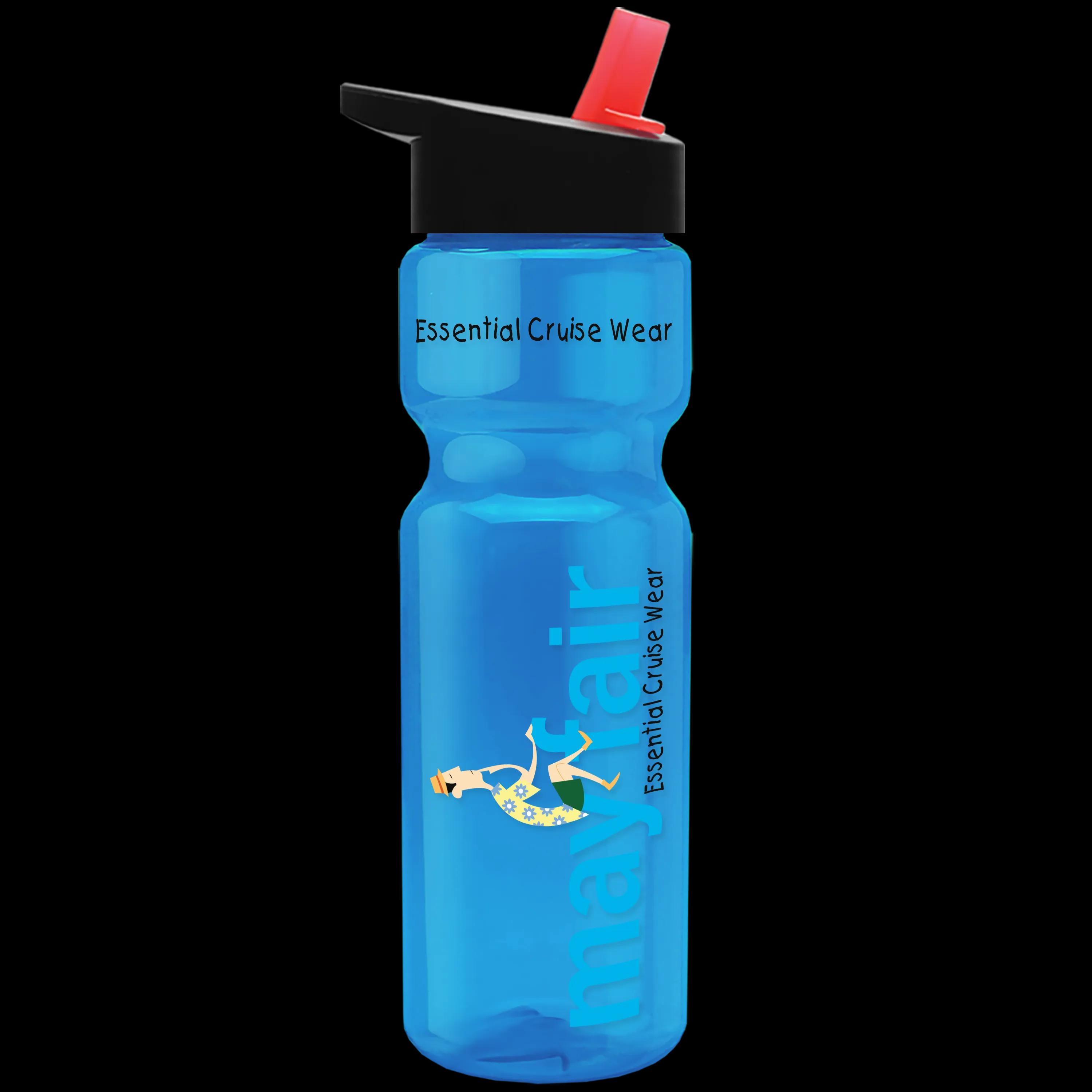 Garyline® Champ Recycled Bottle with Flip-Straw Lid - 28 oz. 146 of 371