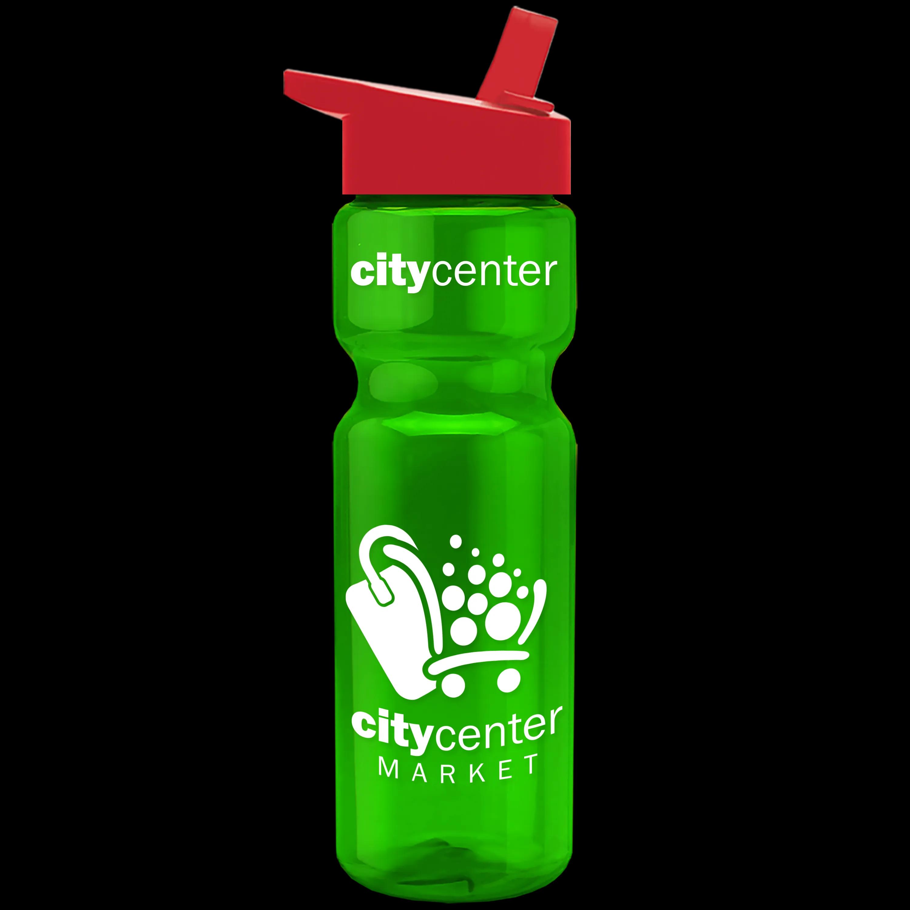 Garyline® Champ Recycled Bottle with Flip-Straw Lid - 28 oz. 170 of 371