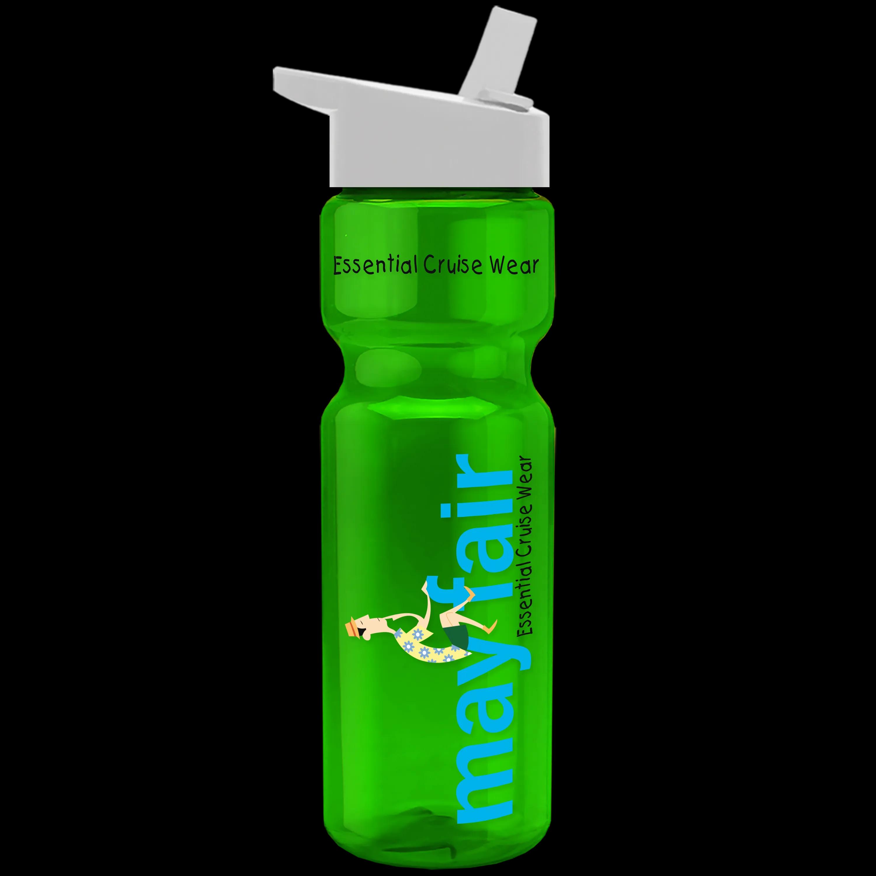 Garyline® Champ Recycled Bottle with Flip-Straw Lid - 28 oz. 177 of 371