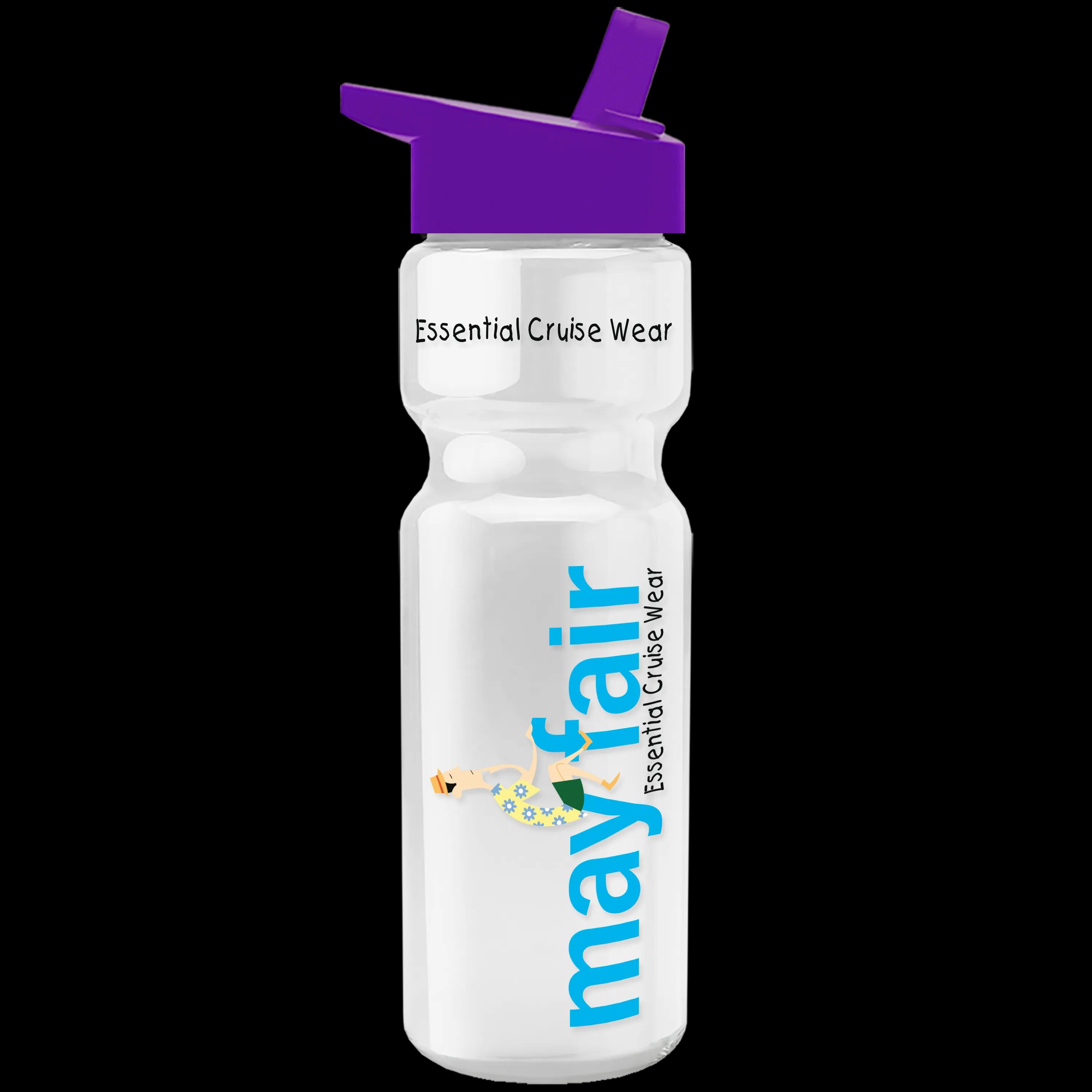 Garyline® Champ Recycled Bottle with Flip-Straw Lid - 28 oz. 309 of 371