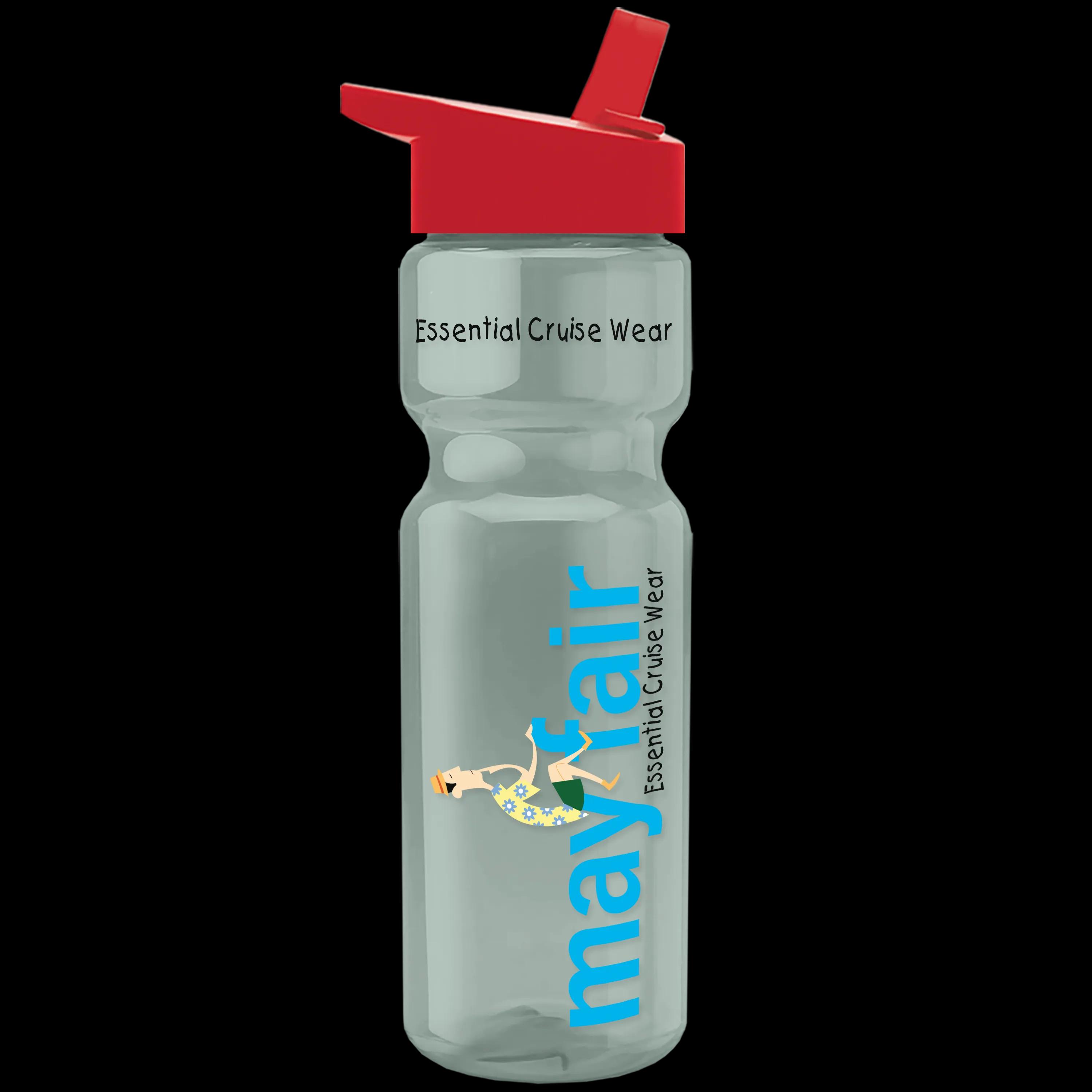 Garyline® Champ Recycled Bottle with Flip-Straw Lid - 28 oz. 114 of 371