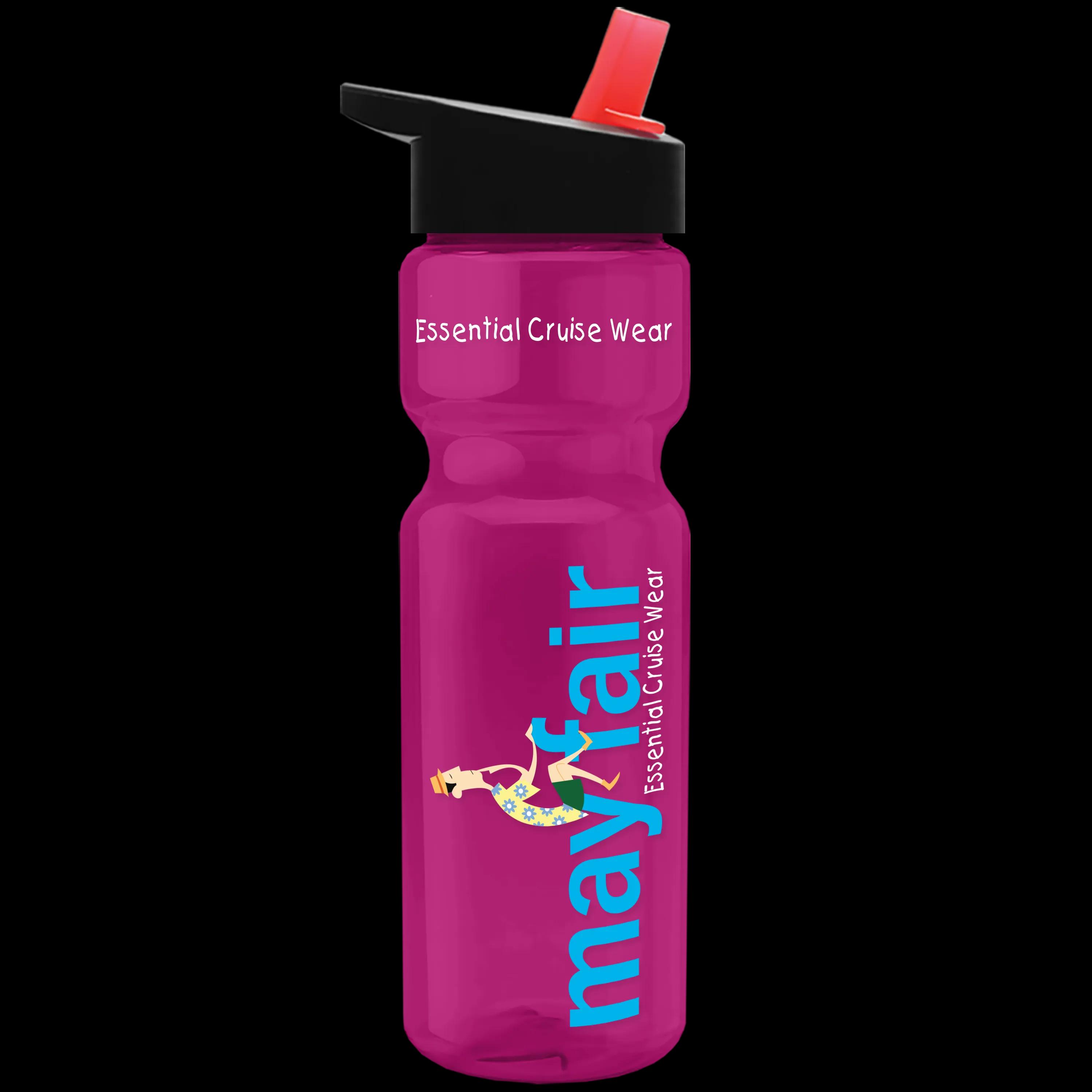 Garyline® Champ Recycled Bottle with Flip-Straw Lid - 28 oz. 3 of 371