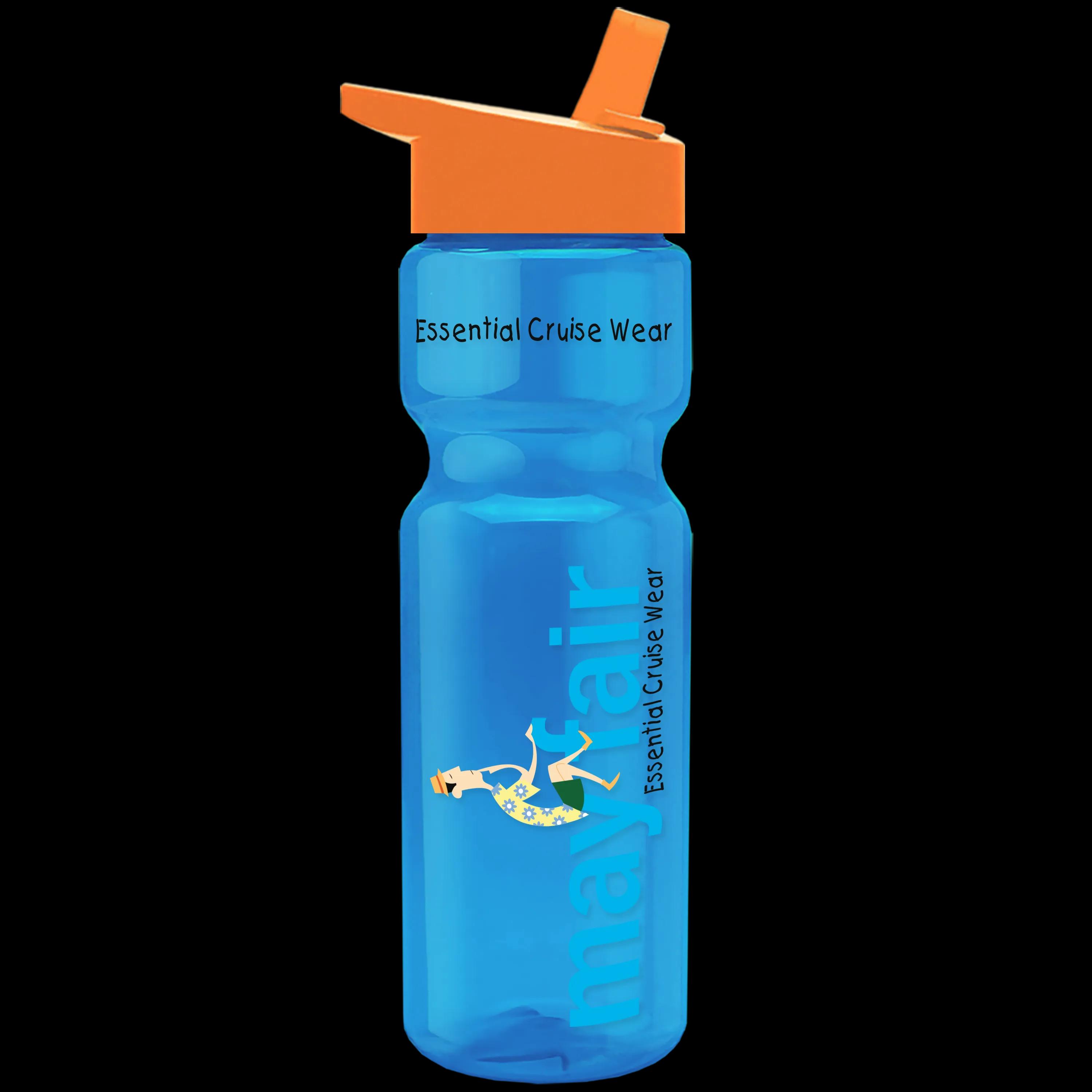 Garyline® Champ Recycled Bottle with Flip-Straw Lid - 28 oz. 150 of 371