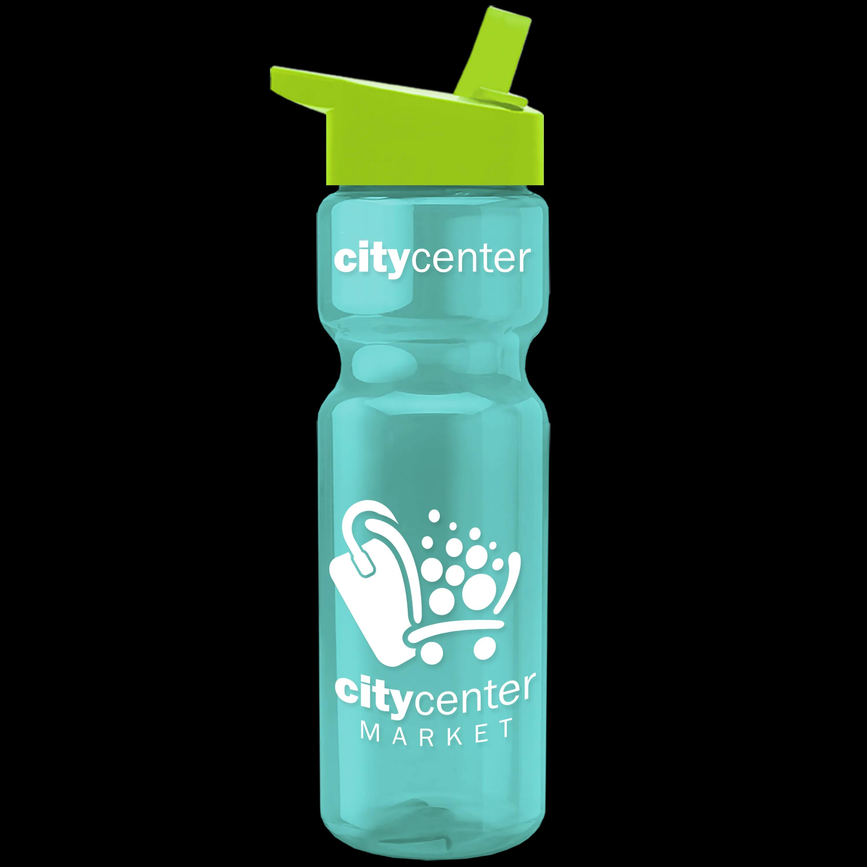 Garyline® Champ Recycled Bottle with Flip-Straw Lid - 28 oz. 243 of 371