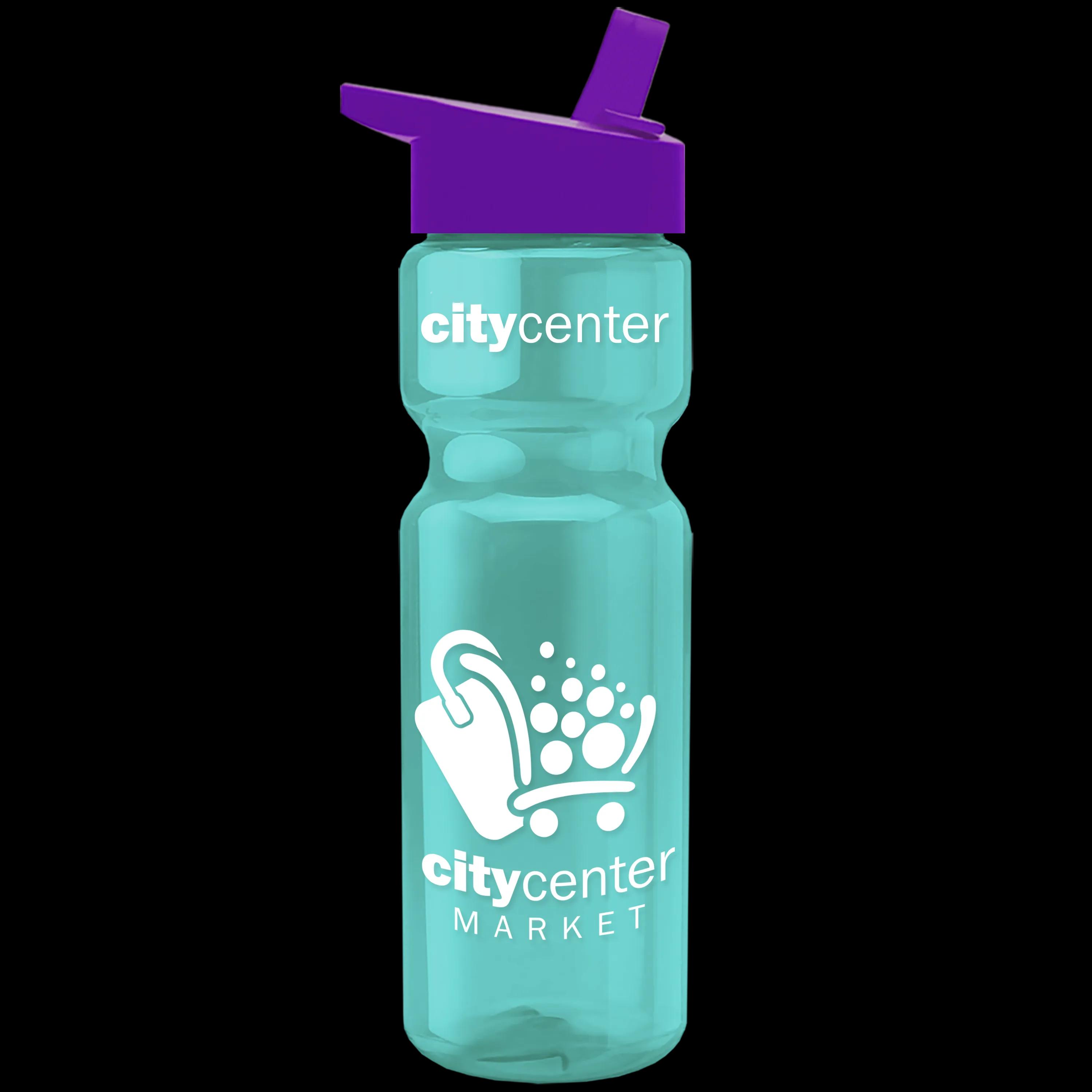 Garyline® Champ Recycled Bottle with Flip-Straw Lid - 28 oz. 250 of 371
