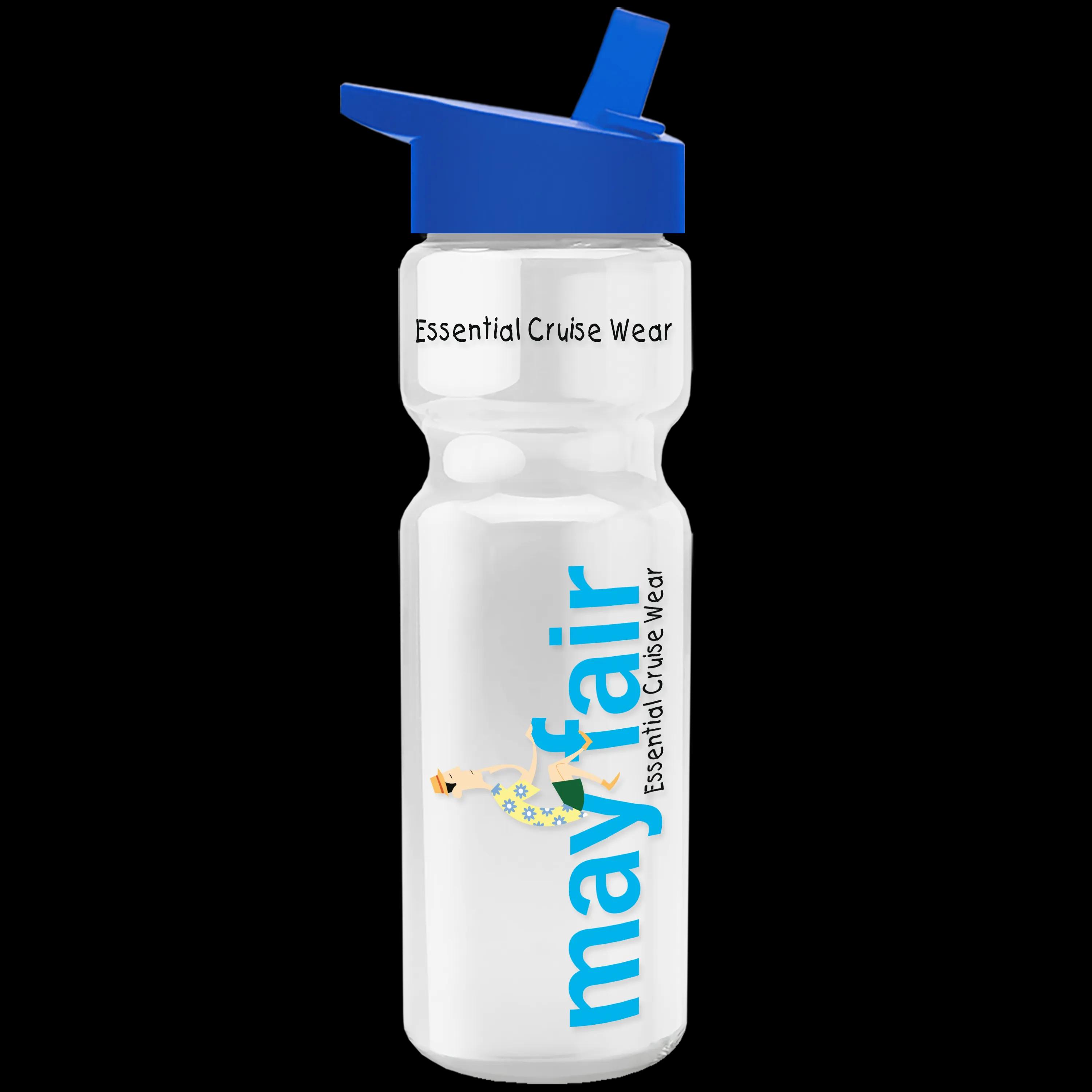 Garyline® Champ Recycled Bottle with Flip-Straw Lid - 28 oz. 307 of 371