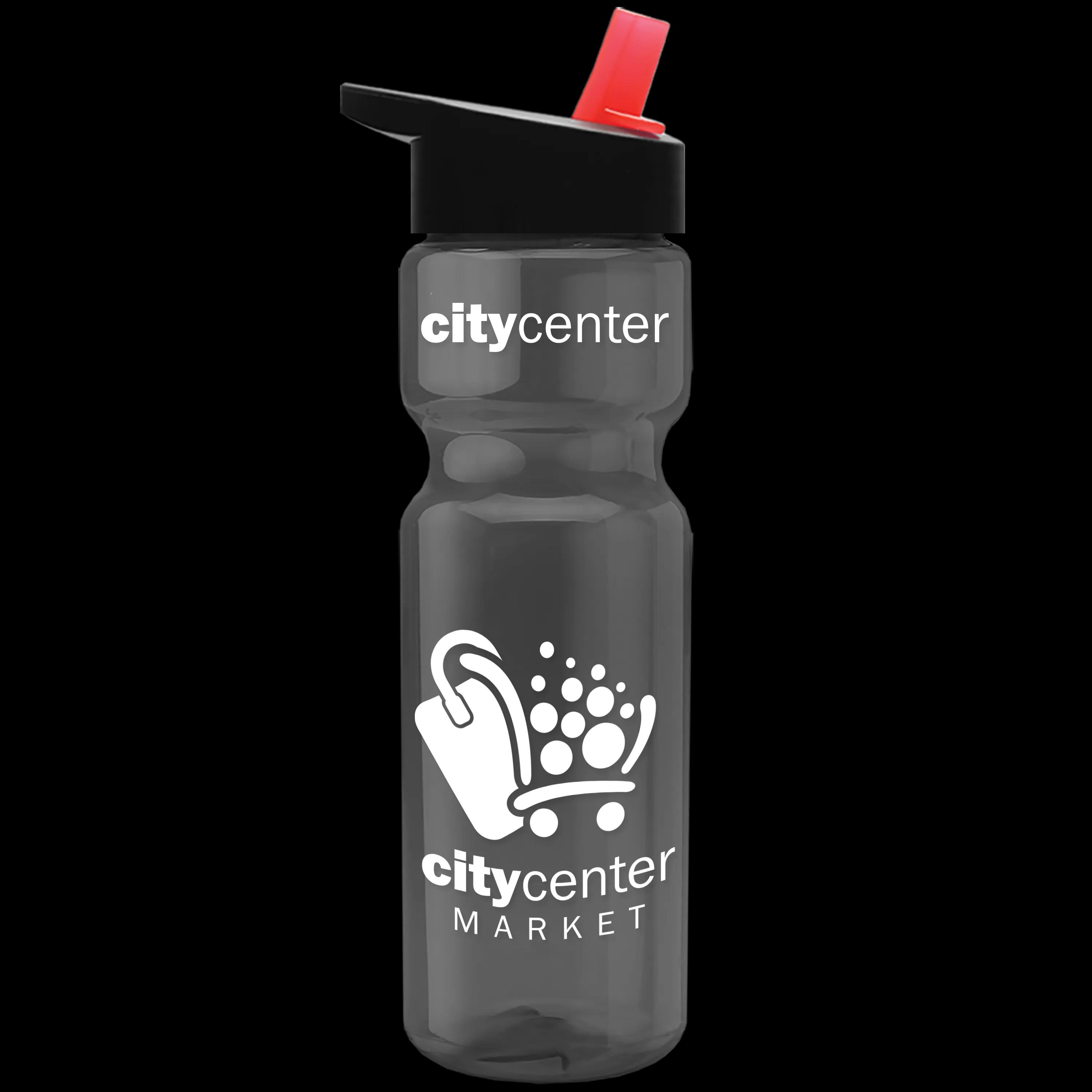 Garyline® Champ Recycled Bottle with Flip-Straw Lid - 28 oz. 125 of 371
