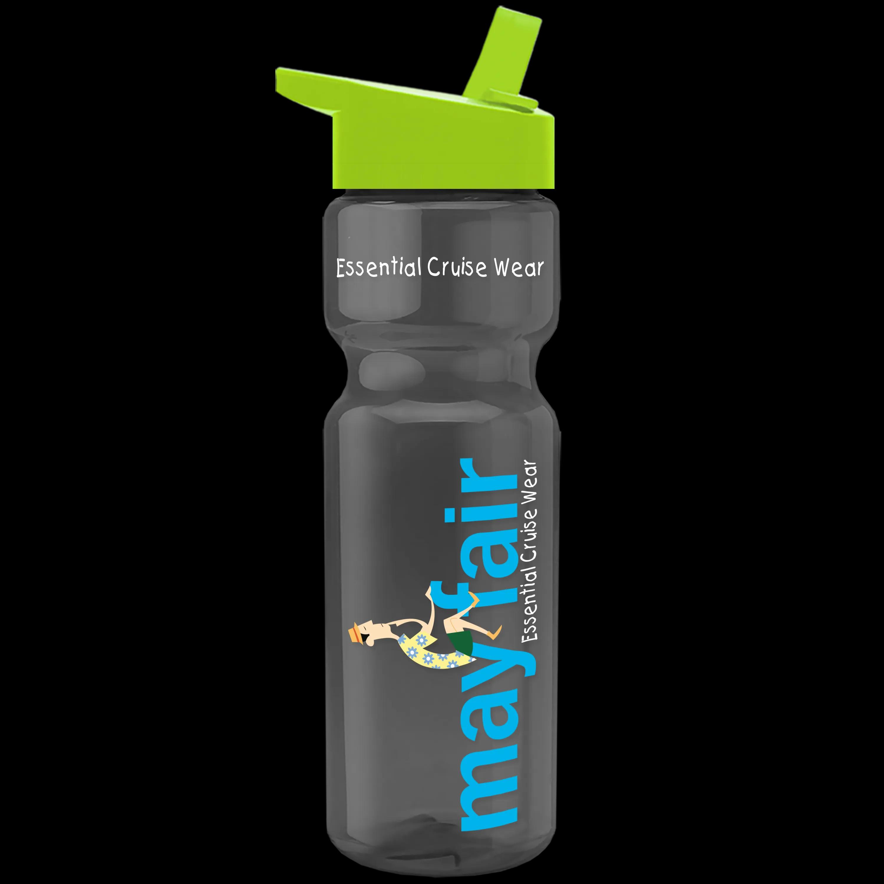 Garyline® Champ Recycled Bottle with Flip-Straw Lid - 28 oz. 128 of 371