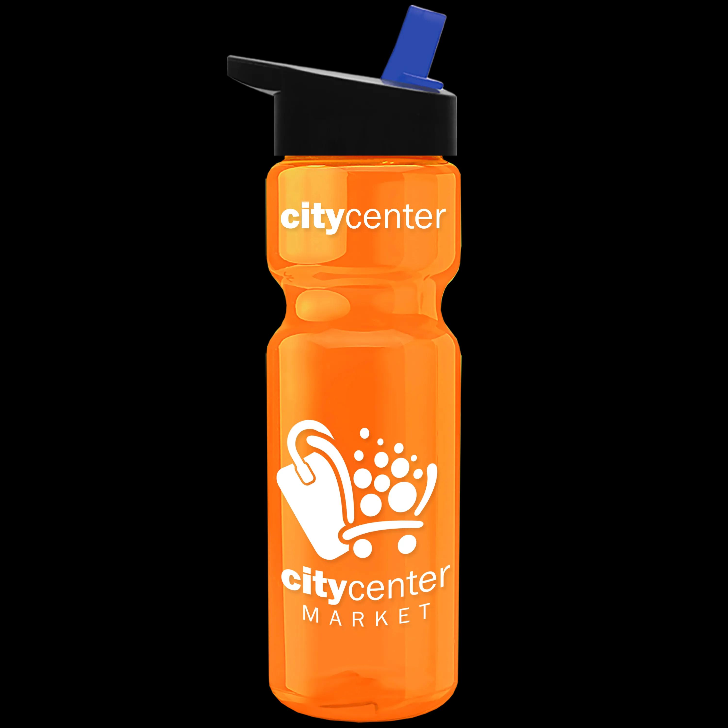 Garyline® Champ Recycled Bottle with Flip-Straw Lid - 28 oz. 199 of 371