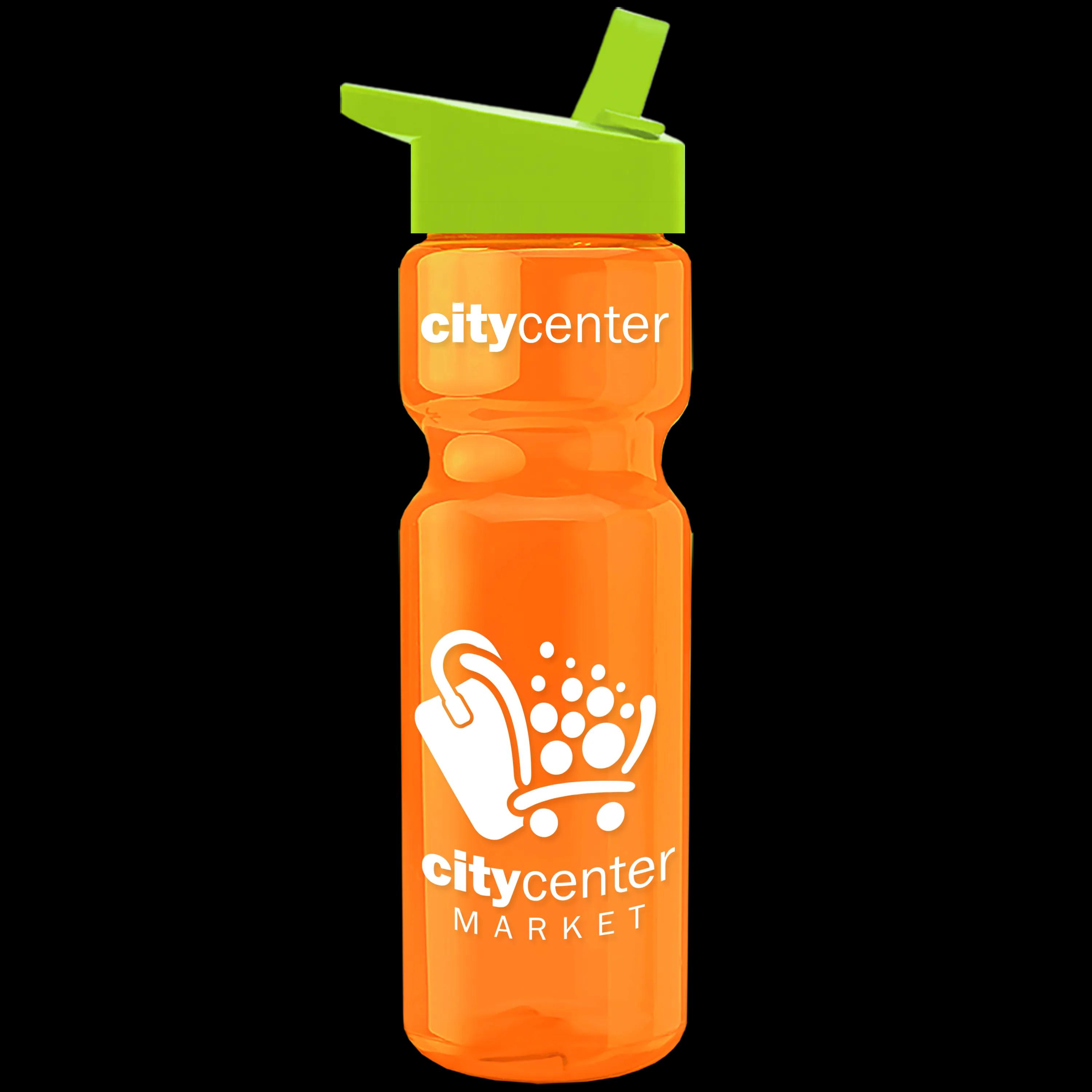 Garyline® Champ Recycled Bottle with Flip-Straw Lid - 28 oz. 14 of 371